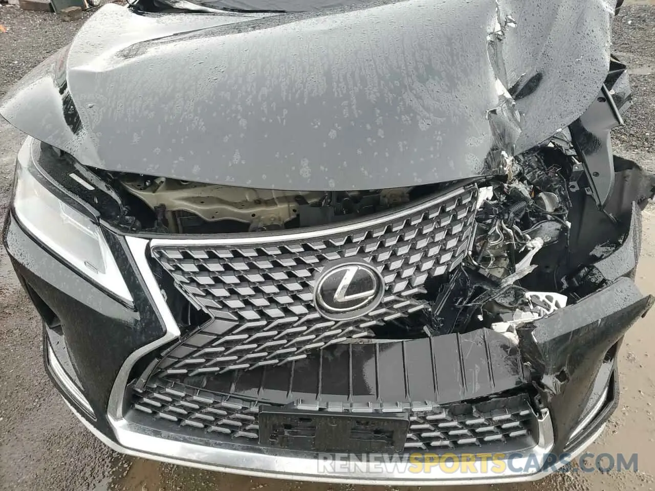 13 fotografías del automóvil dañado 2T2HZMDA6NC312142 LEXUS RX350 2022