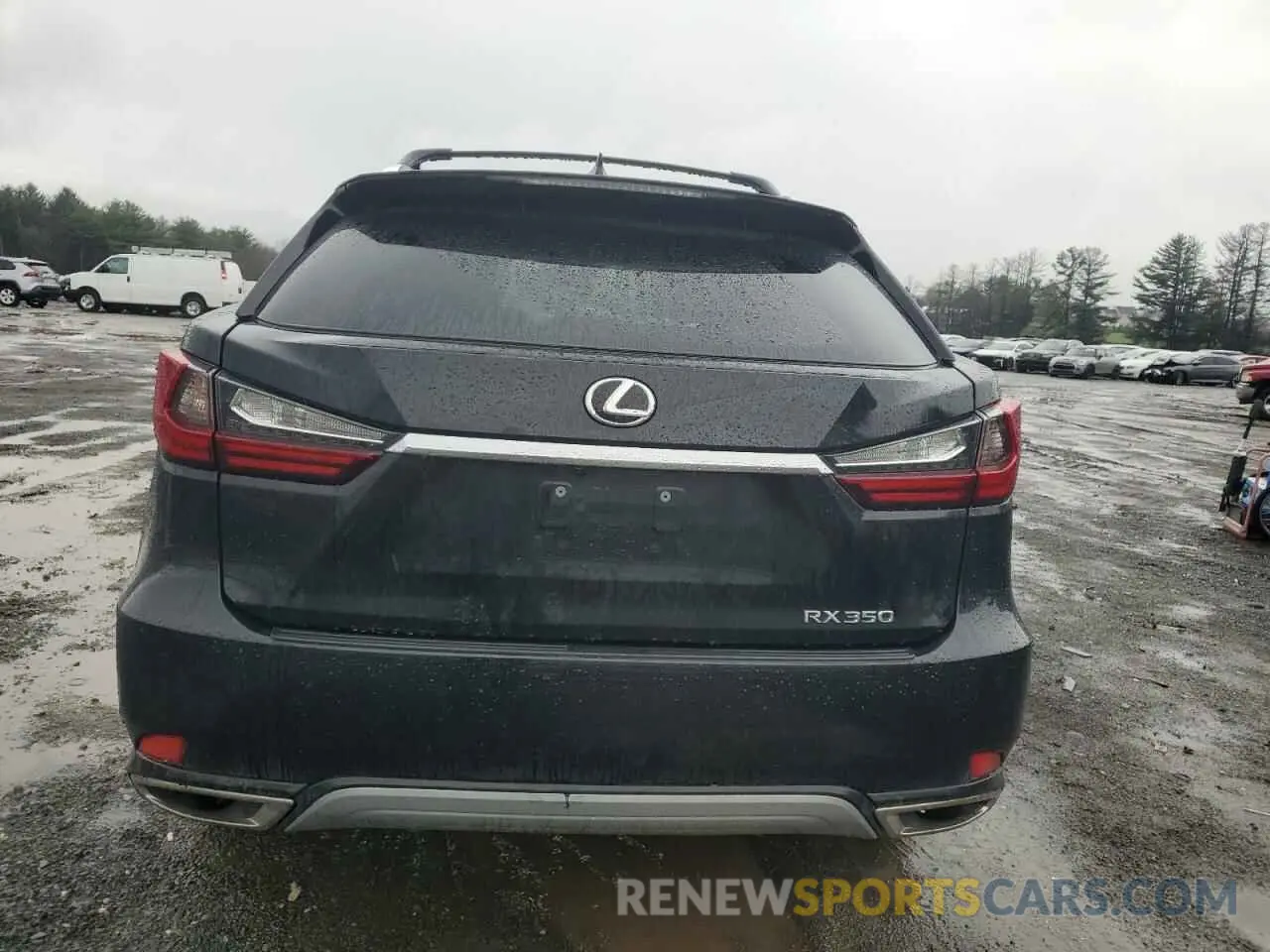 6 fotografías del automóvil dañado 2T2HZMDA6NC312142 LEXUS RX350 2022