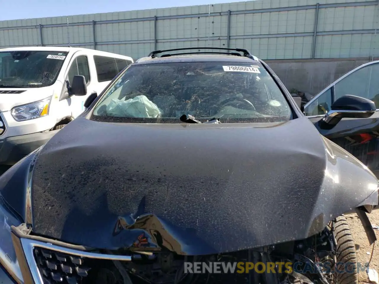 12 fotografías del automóvil dañado 2T2HZMDA7NC313221 LEXUS RX350 2022