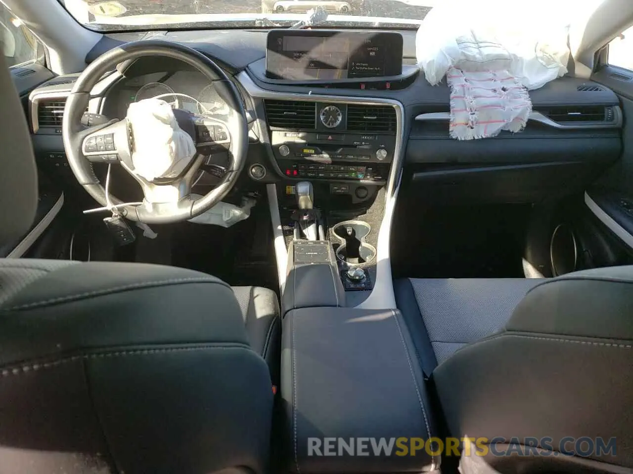 8 fotografías del automóvil dañado 2T2HZMDA7NC313221 LEXUS RX350 2022