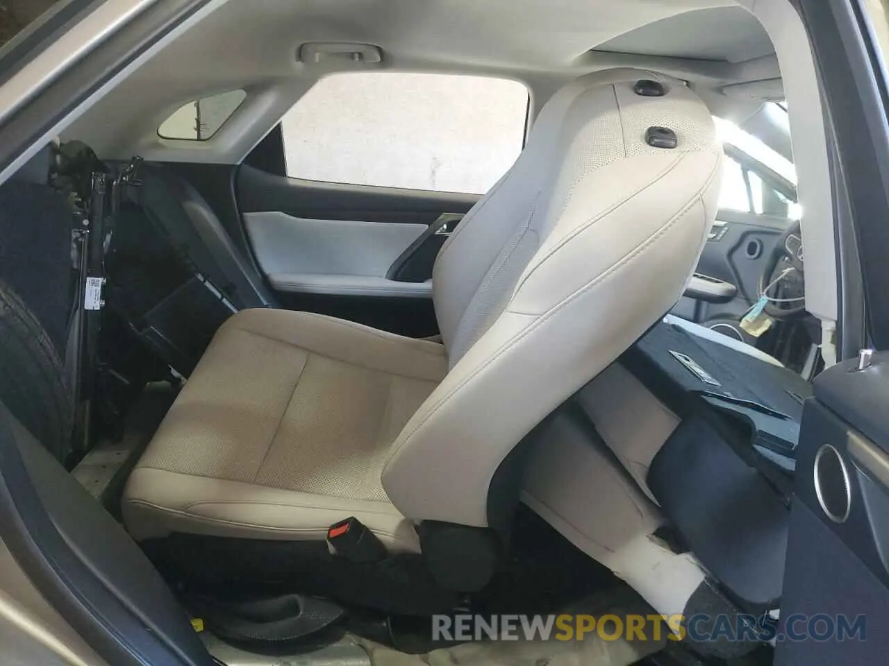11 fotografías del automóvil dañado 2T2HZMDA7NC328902 LEXUS RX350 2022