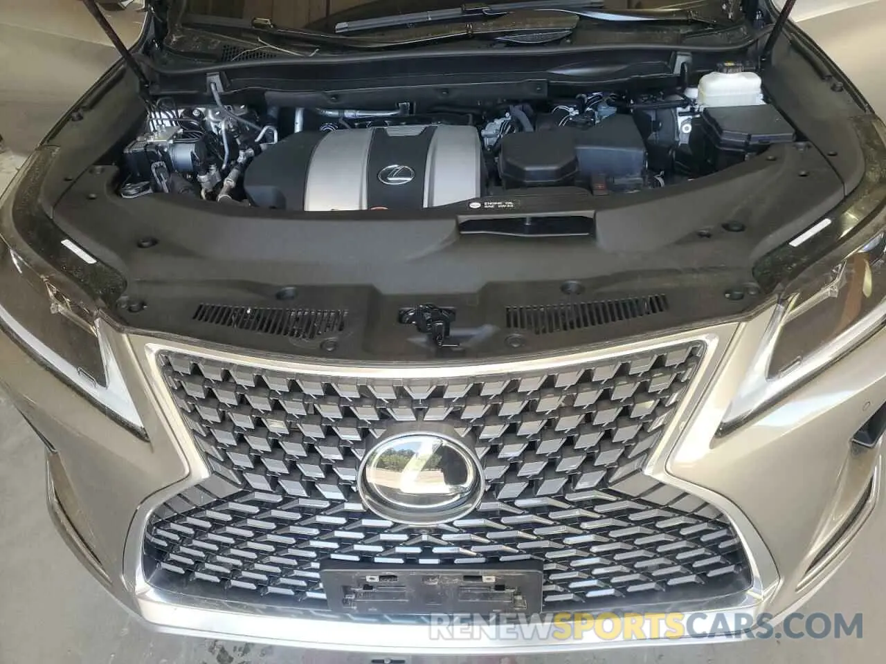 12 fotografías del automóvil dañado 2T2HZMDA7NC328902 LEXUS RX350 2022