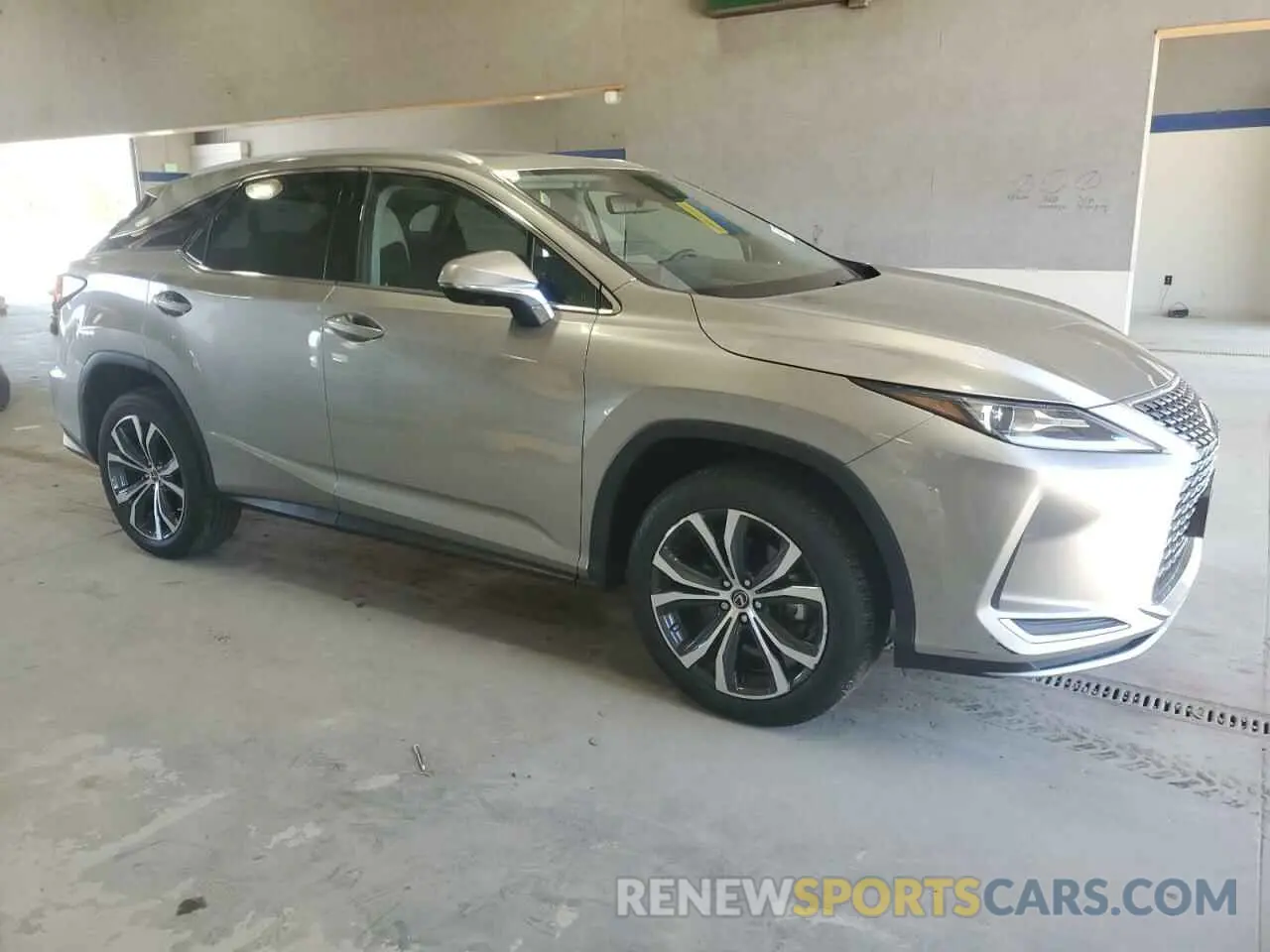 4 fotografías del automóvil dañado 2T2HZMDA7NC328902 LEXUS RX350 2022