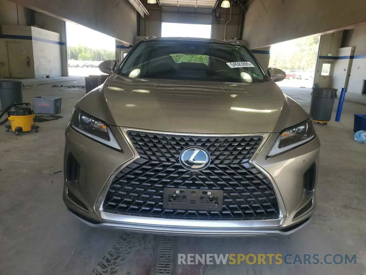 5 fotografías del automóvil dañado 2T2HZMDA7NC328902 LEXUS RX350 2022