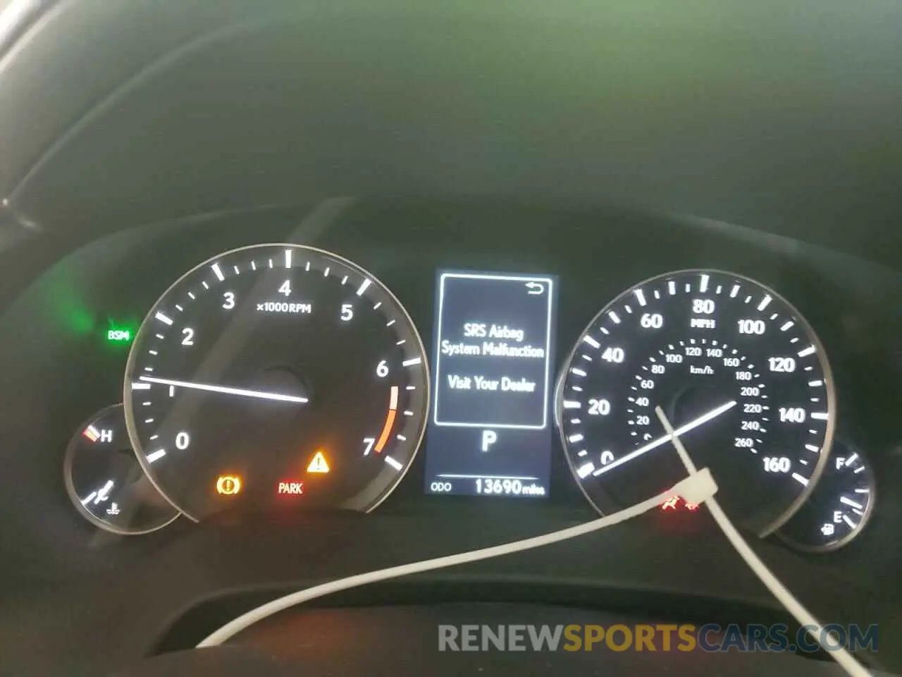 9 fotografías del automóvil dañado 2T2HZMDA7NC328902 LEXUS RX350 2022