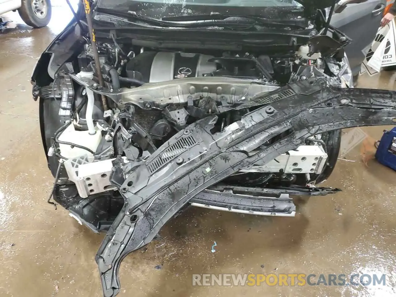 11 fotografías del automóvil dañado 2T2HZMDA8NC309467 LEXUS RX350 2022