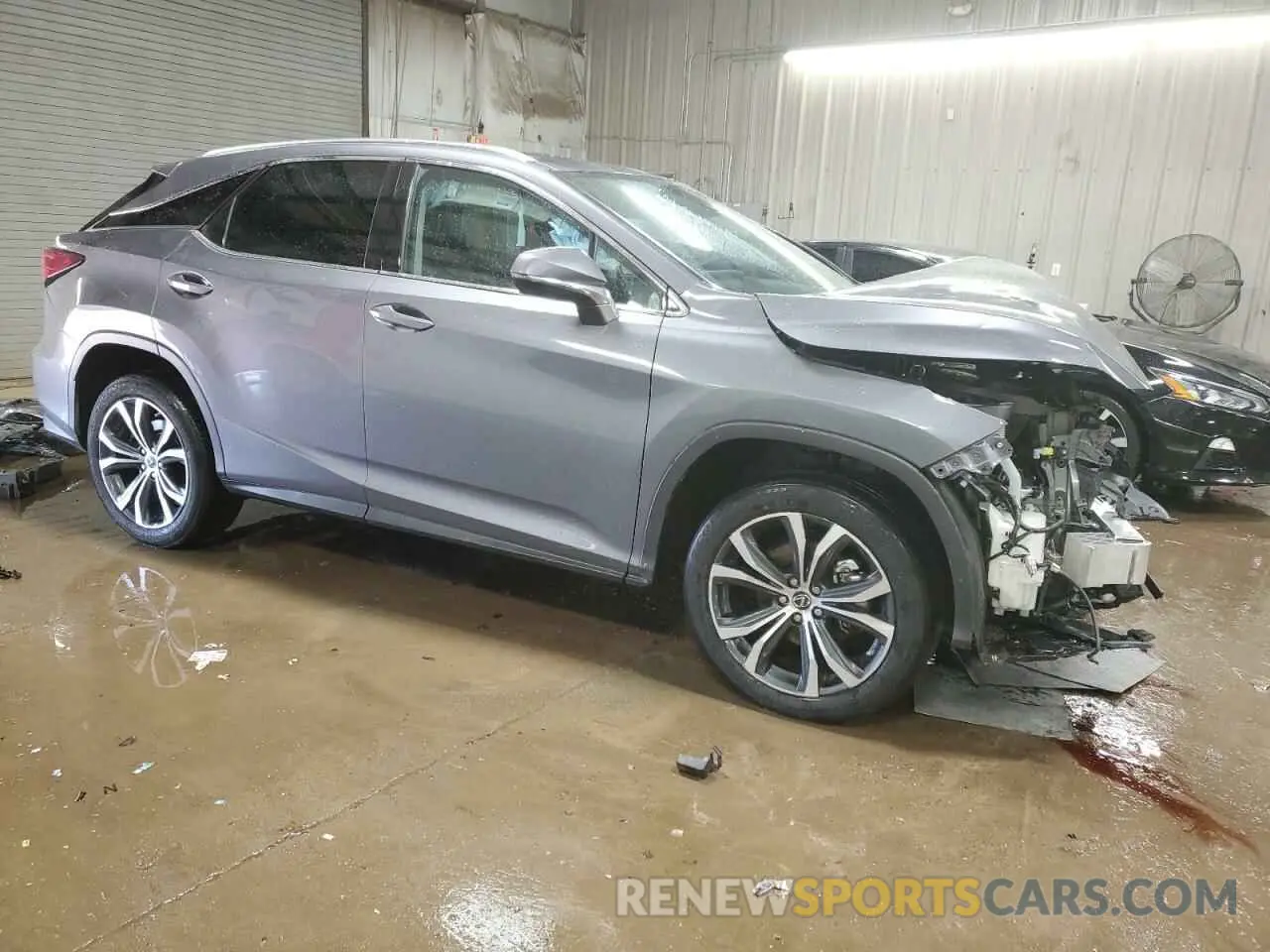 4 fotografías del automóvil dañado 2T2HZMDA8NC309467 LEXUS RX350 2022