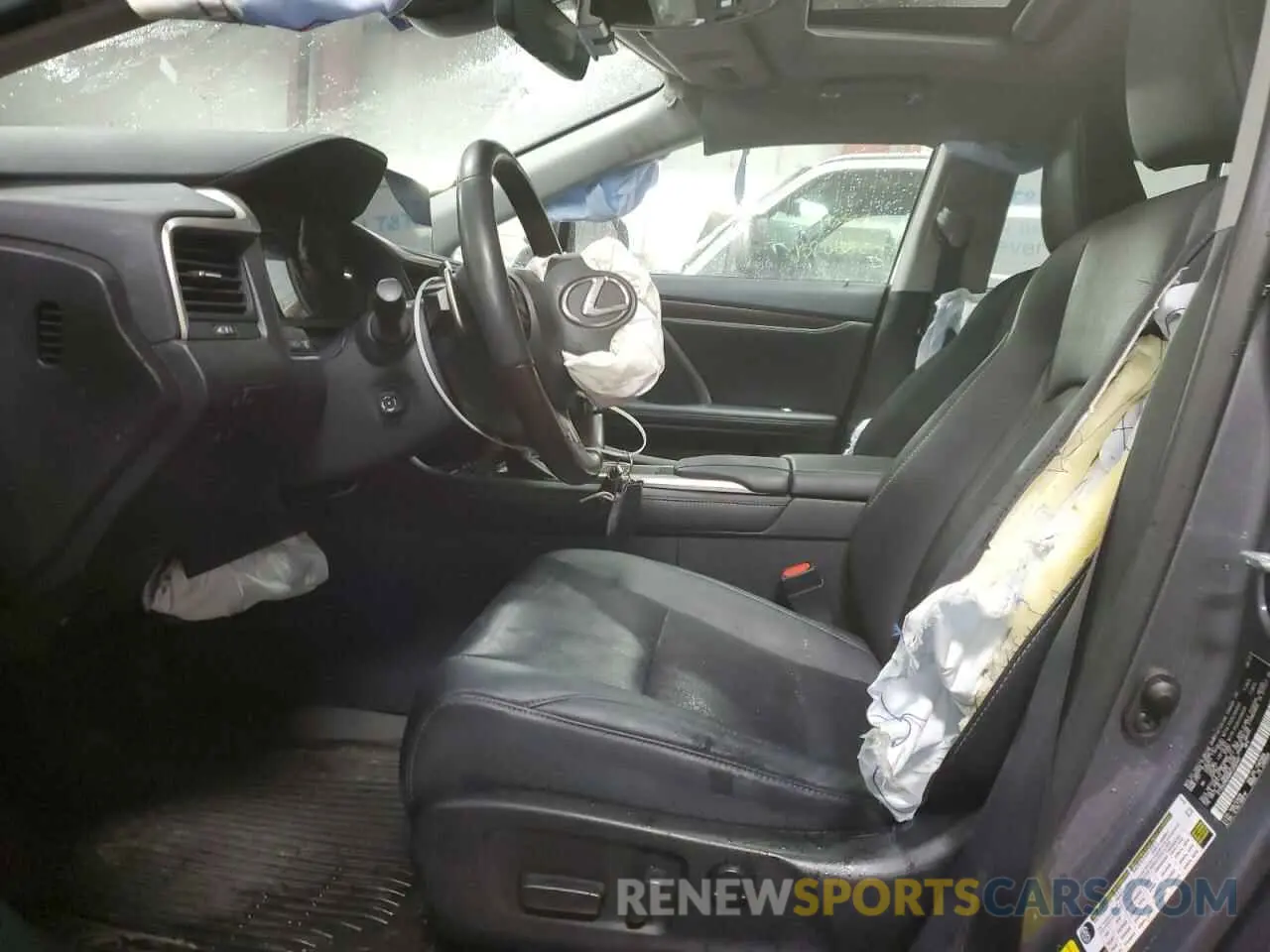 7 fotografías del automóvil dañado 2T2HZMDA8NC309467 LEXUS RX350 2022