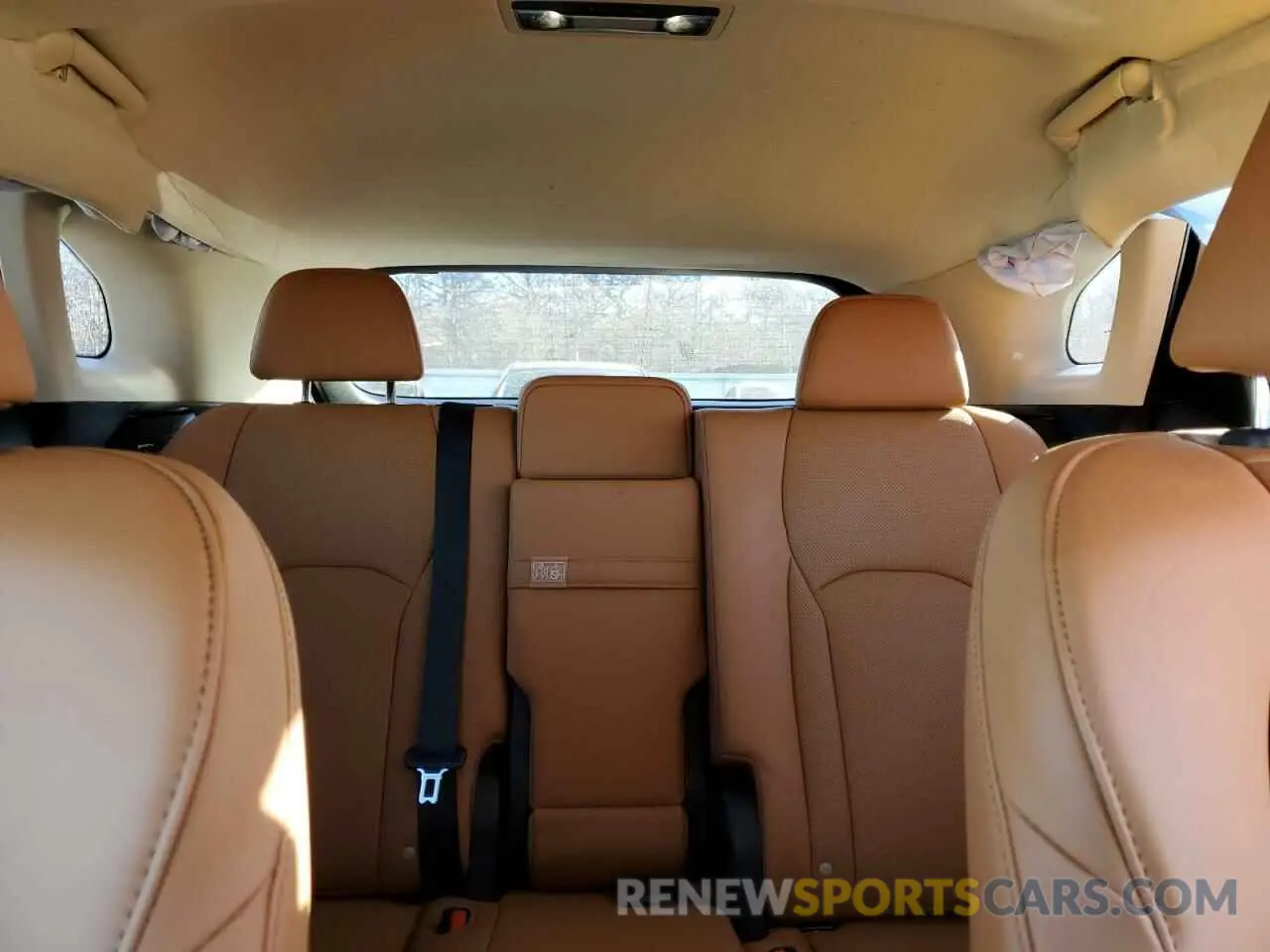 10 fotografías del automóvil dañado 2T2HZMDA8NC340508 LEXUS RX350 2022
