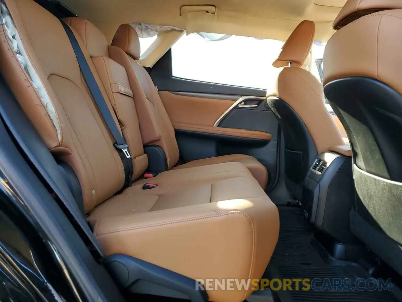 11 fotografías del automóvil dañado 2T2HZMDA8NC340508 LEXUS RX350 2022