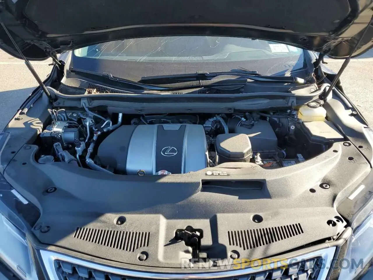 12 fotografías del automóvil dañado 2T2HZMDA8NC340508 LEXUS RX350 2022
