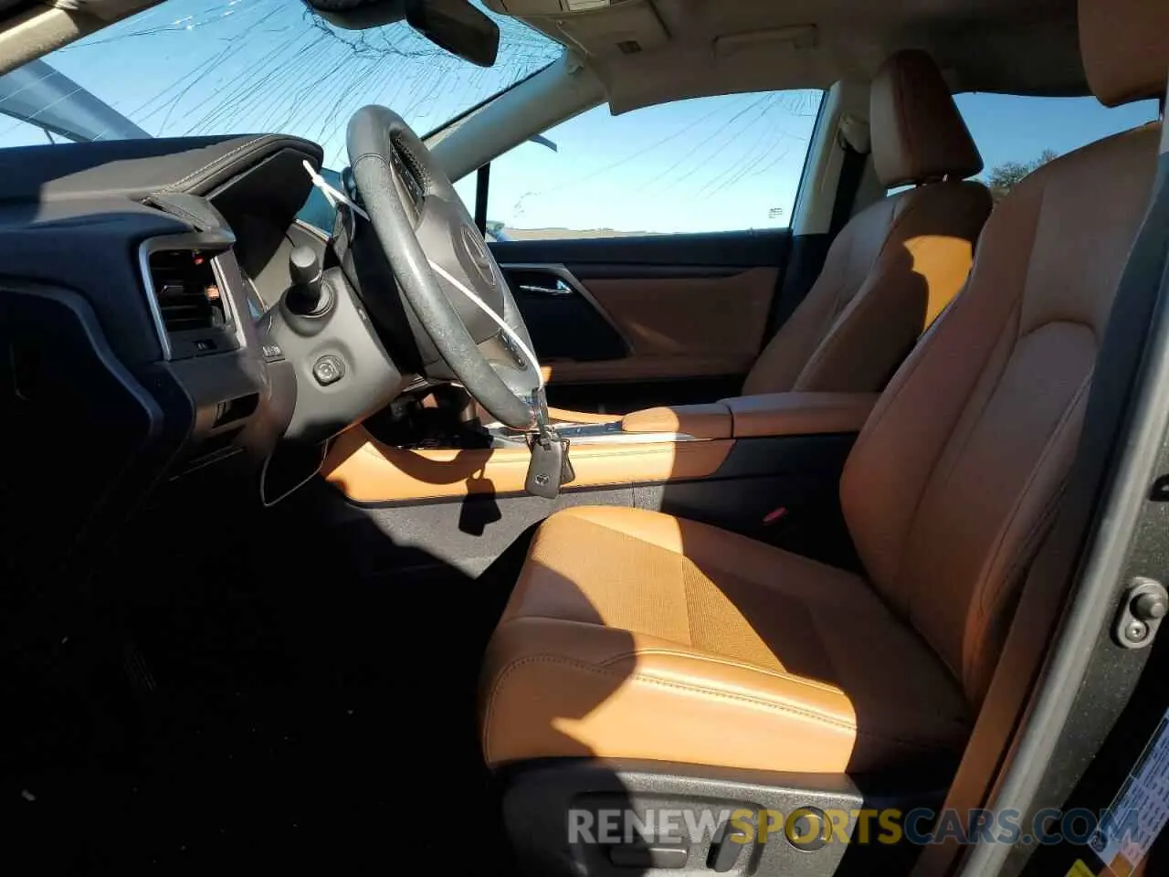 7 fotografías del automóvil dañado 2T2HZMDA8NC340508 LEXUS RX350 2022
