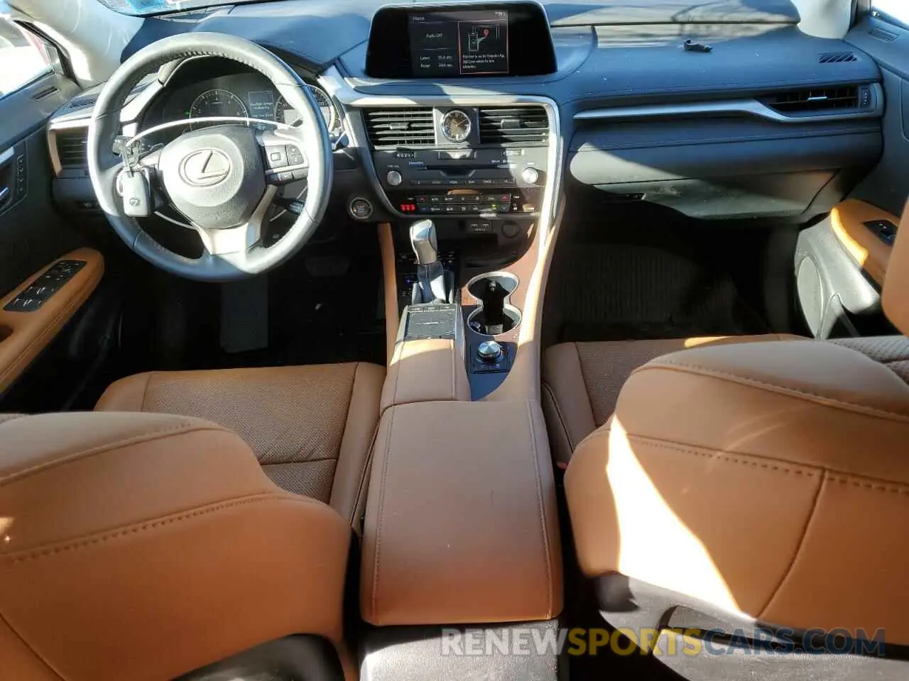 8 fotografías del automóvil dañado 2T2HZMDA8NC340508 LEXUS RX350 2022