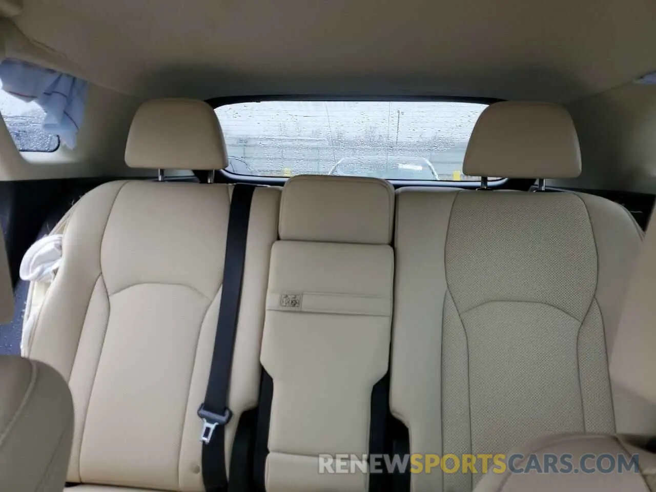 10 fotografías del automóvil dañado 2T2HZMDAXNC343166 LEXUS RX350 2022