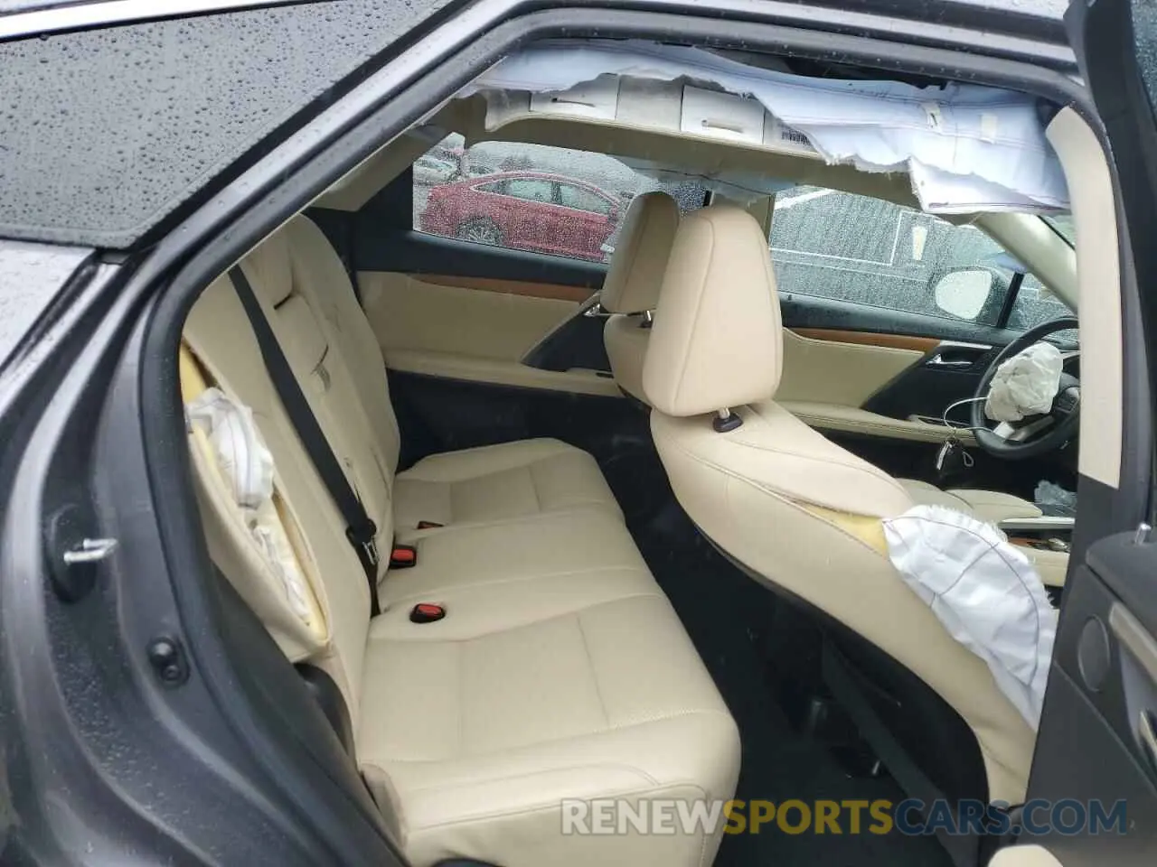11 fotografías del automóvil dañado 2T2HZMDAXNC343166 LEXUS RX350 2022