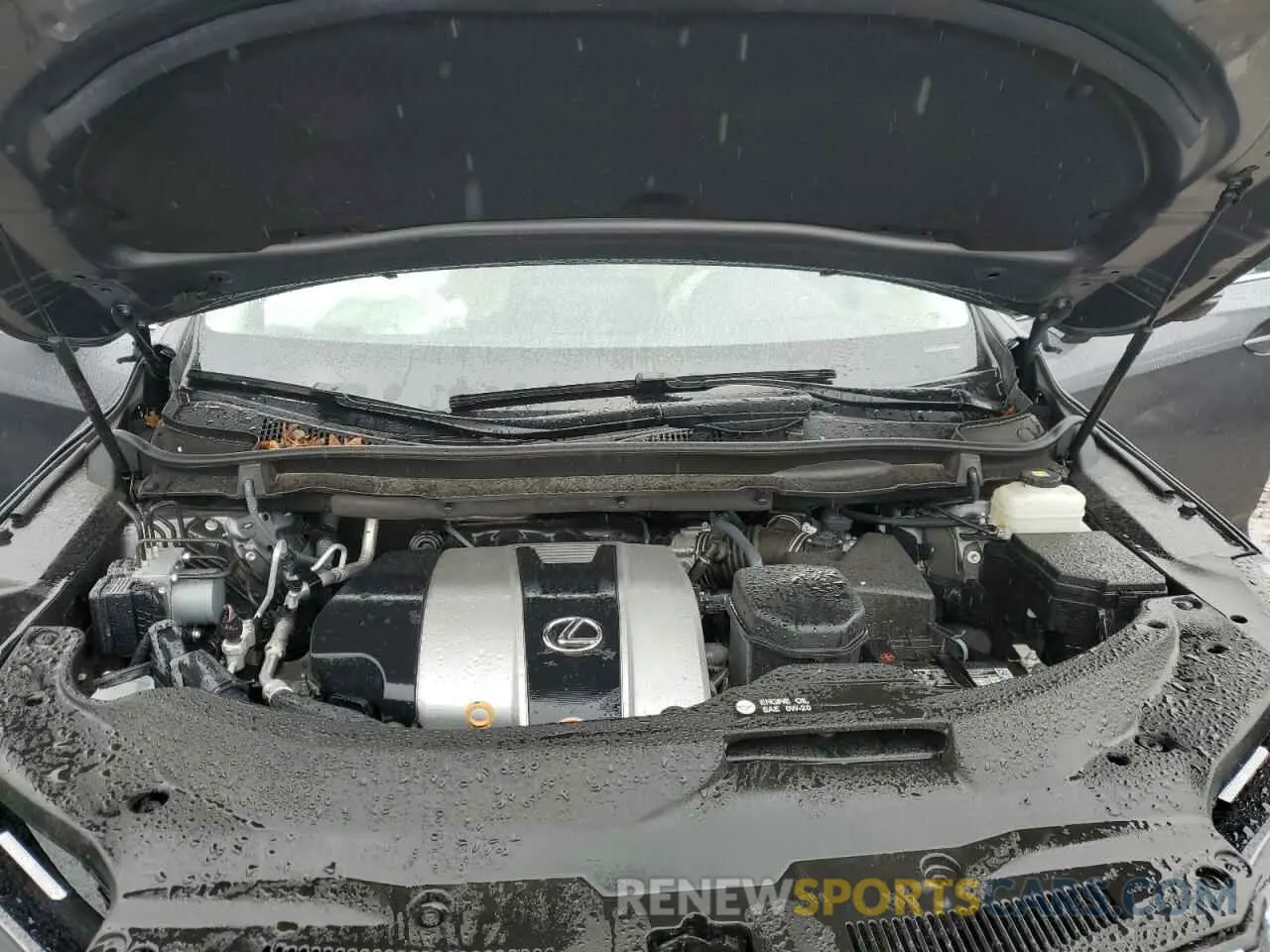 12 fotografías del automóvil dañado 2T2HZMDAXNC343166 LEXUS RX350 2022