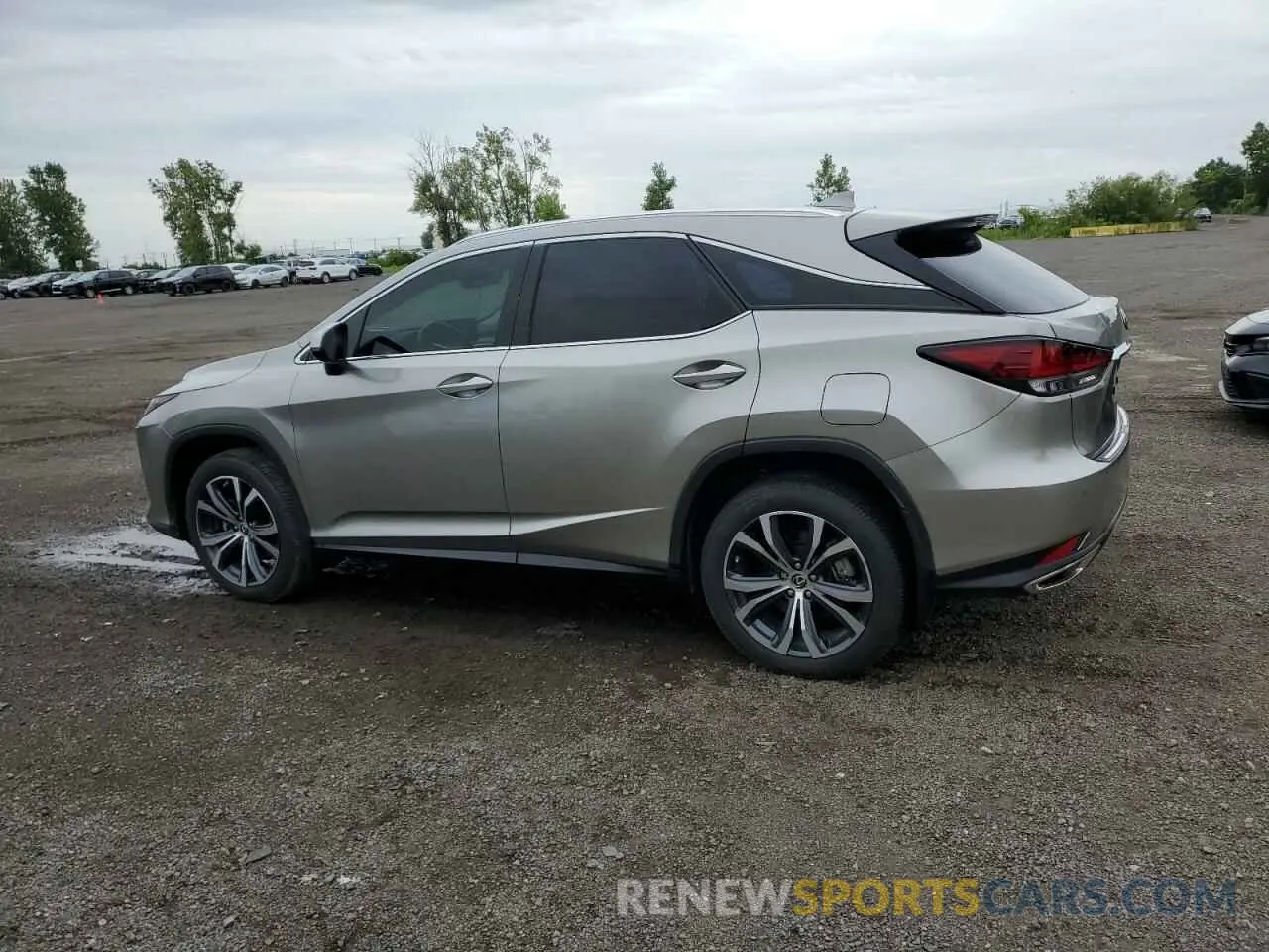 2 fotografías del automóvil dañado 2T2JZMDA7NC358127 LEXUS RX350 2022