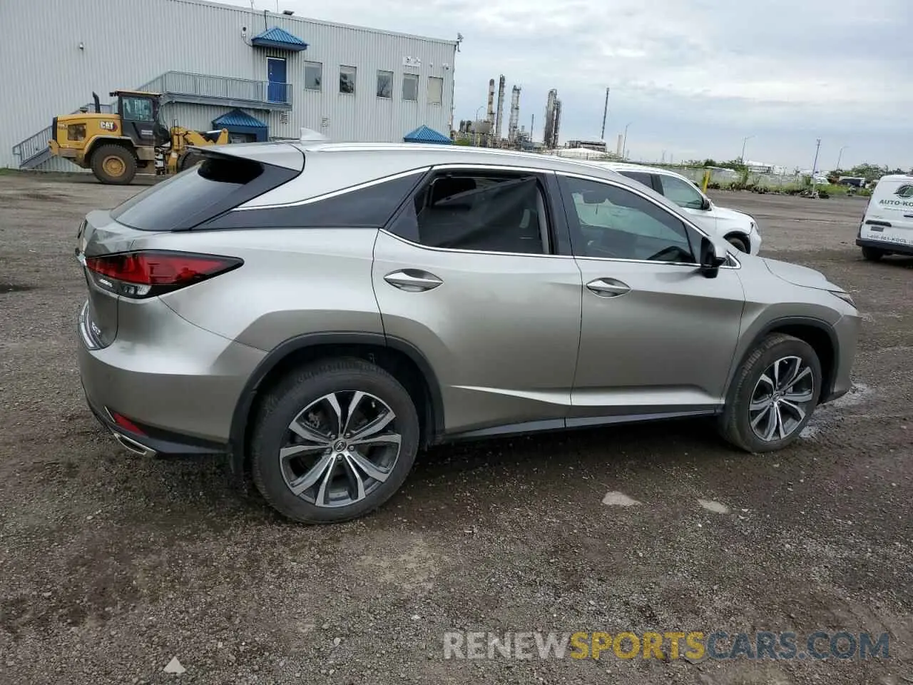 3 fotografías del automóvil dañado 2T2JZMDA7NC358127 LEXUS RX350 2022