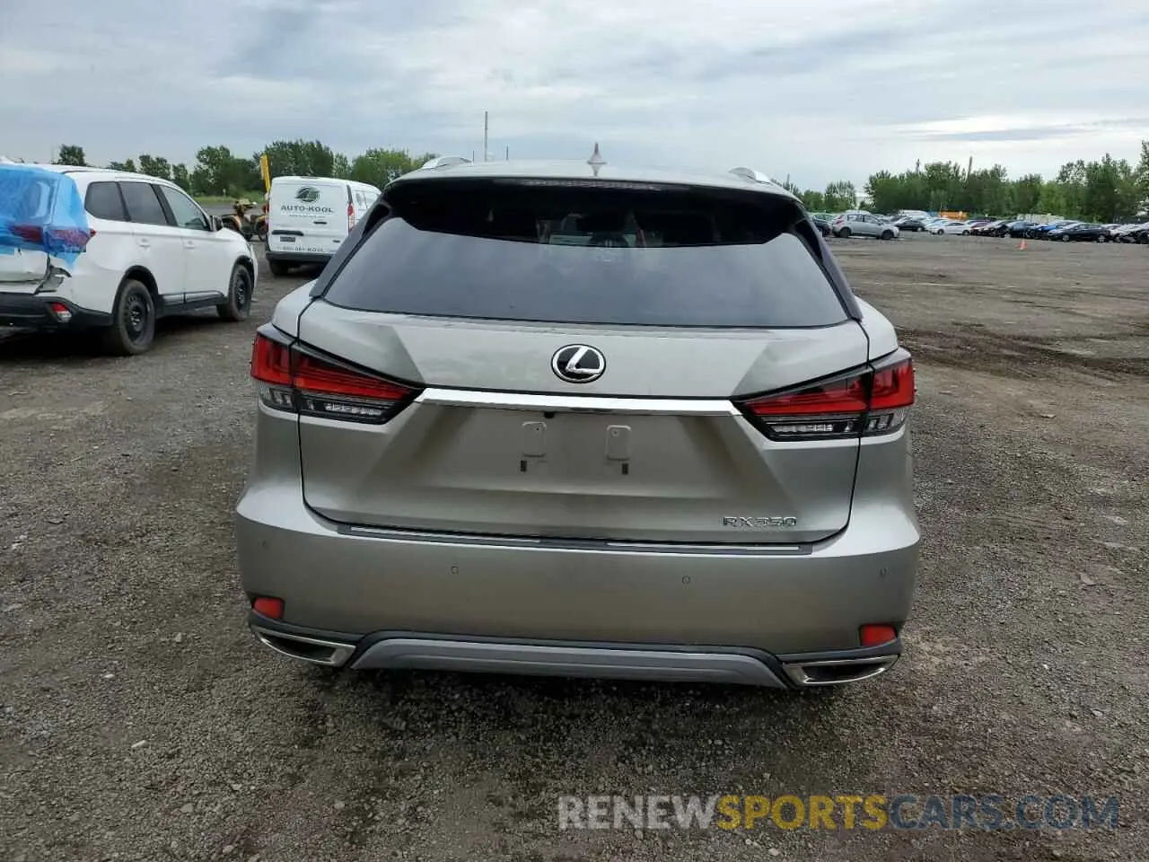 6 fotografías del automóvil dañado 2T2JZMDA7NC358127 LEXUS RX350 2022