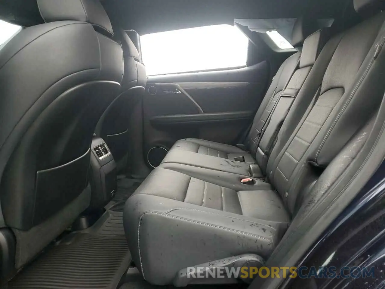 11 fotografías del automóvil dañado 2T2SZMDA2NC329753 LEXUS RX350 2022
