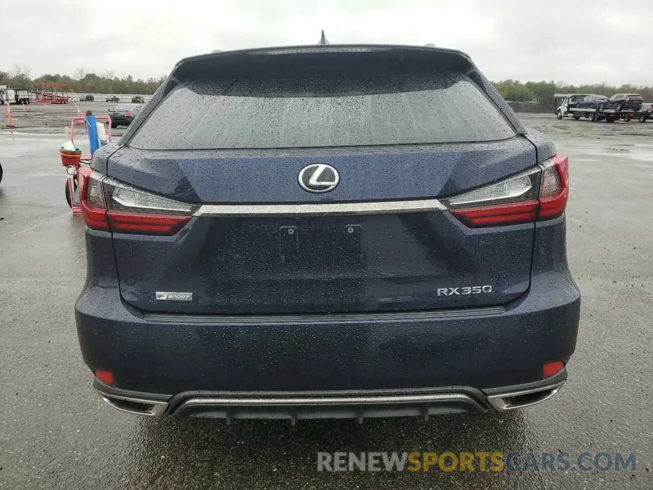 6 fotografías del automóvil dañado 2T2SZMDA2NC329753 LEXUS RX350 2022