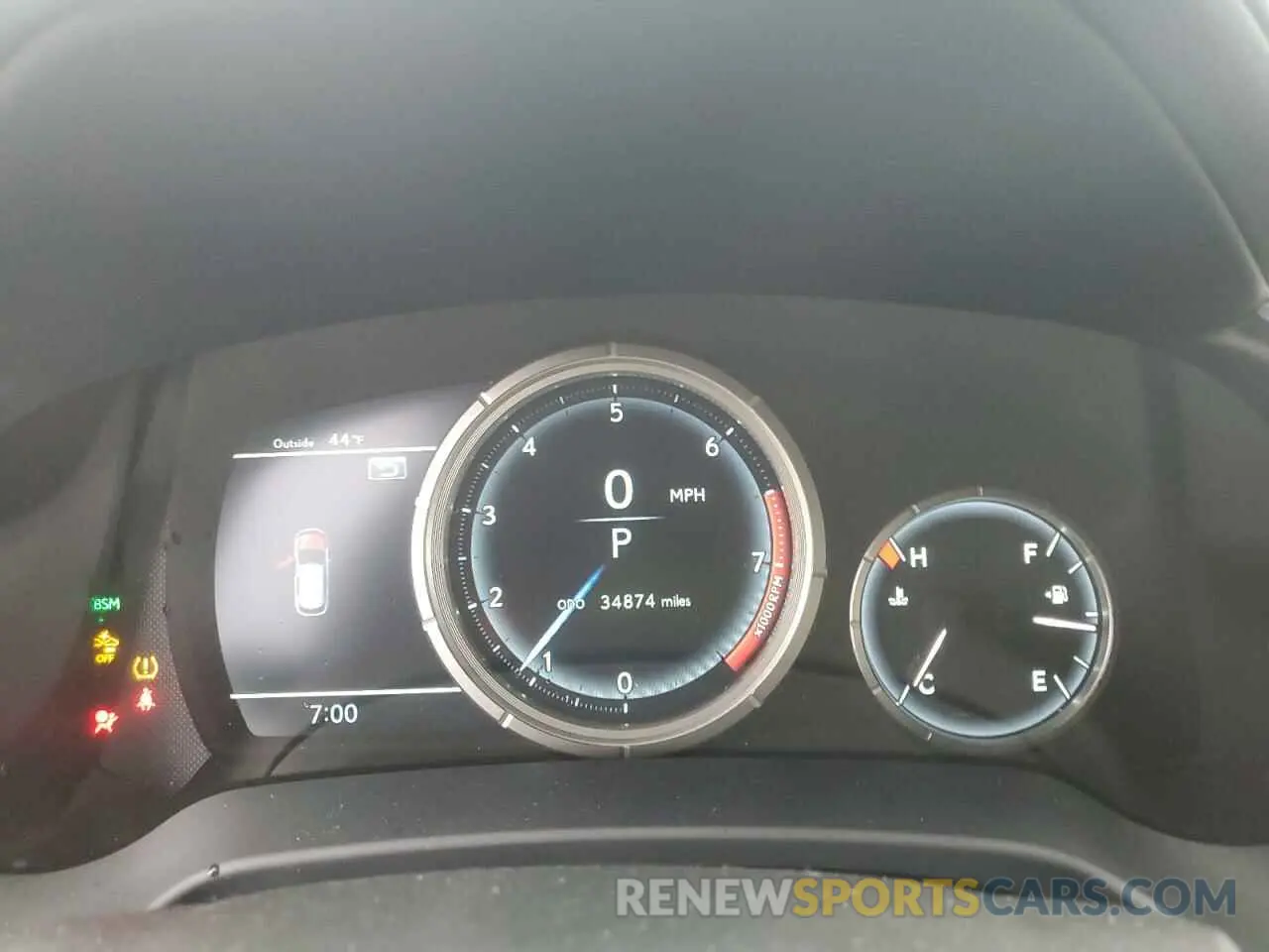 9 fotografías del automóvil dañado 2T2SZMDA2NC329753 LEXUS RX350 2022