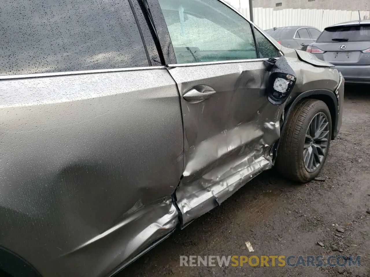 9 fotografías del automóvil dañado 2T2SZMDA6NC312616 LEXUS RX350 2022