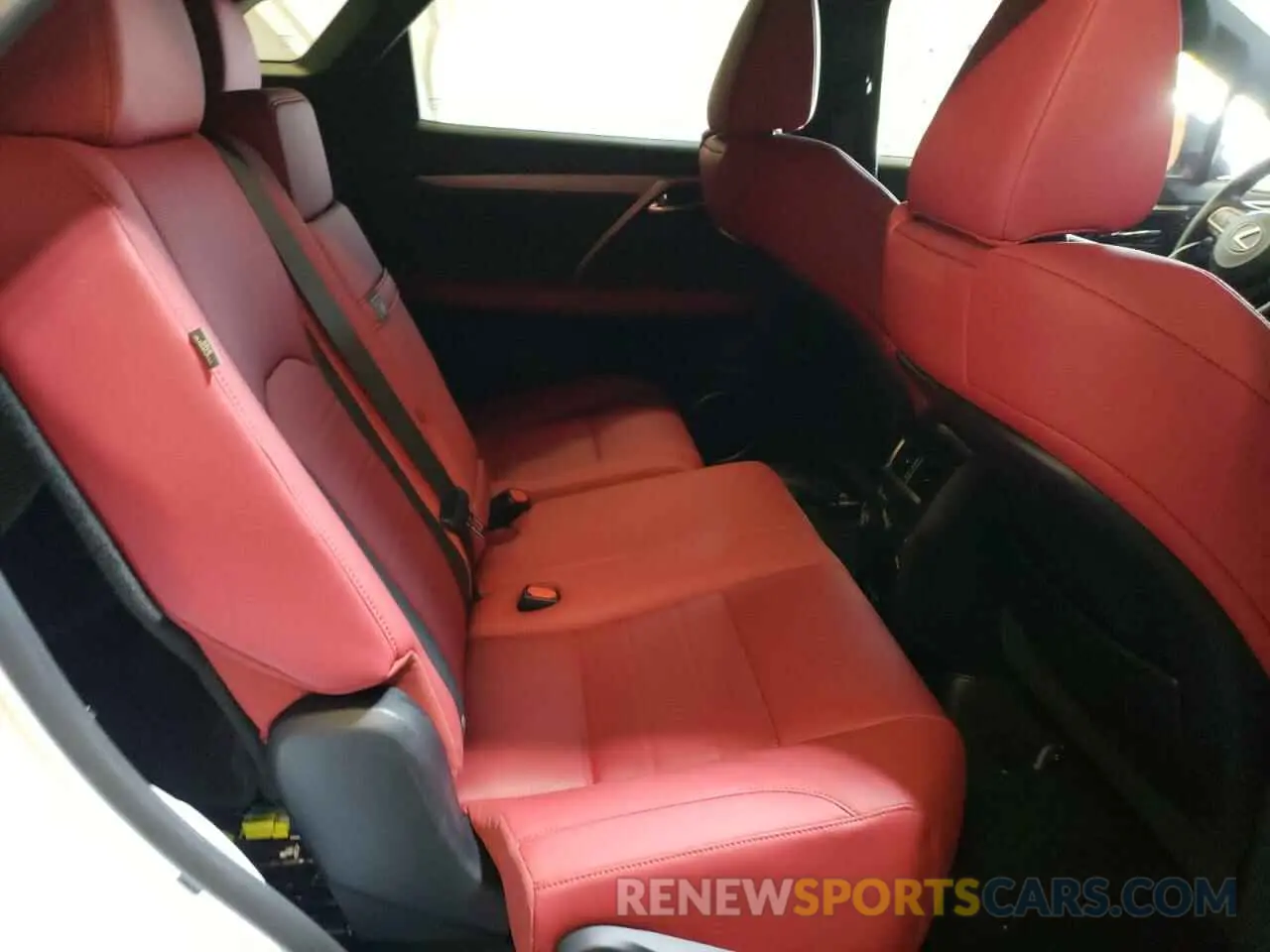 6 fotografías del automóvil dañado 2T2SZMDA9NC326929 LEXUS RX350 2022