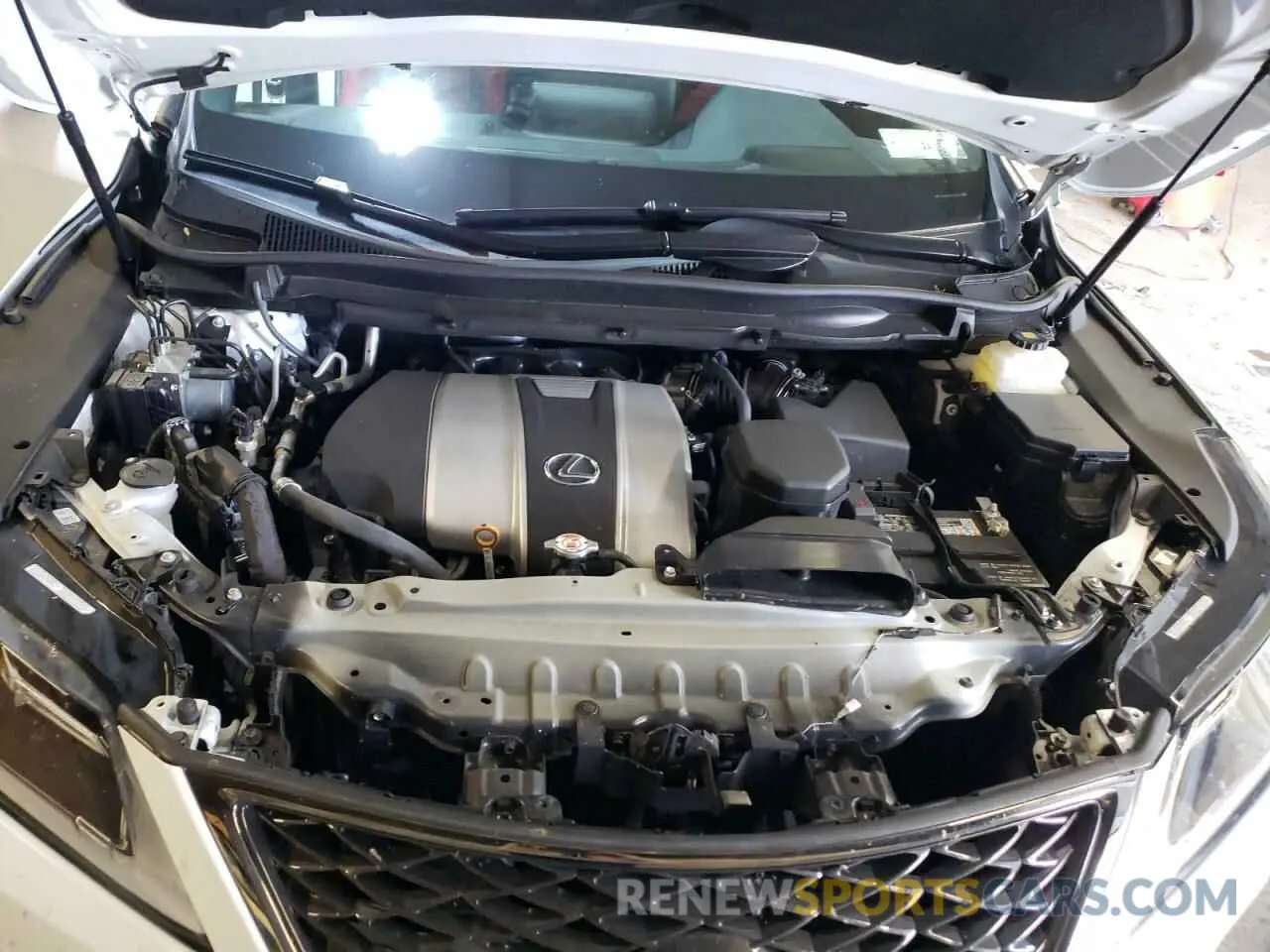 7 fotografías del automóvil dañado 2T2SZMDA9NC326929 LEXUS RX350 2022