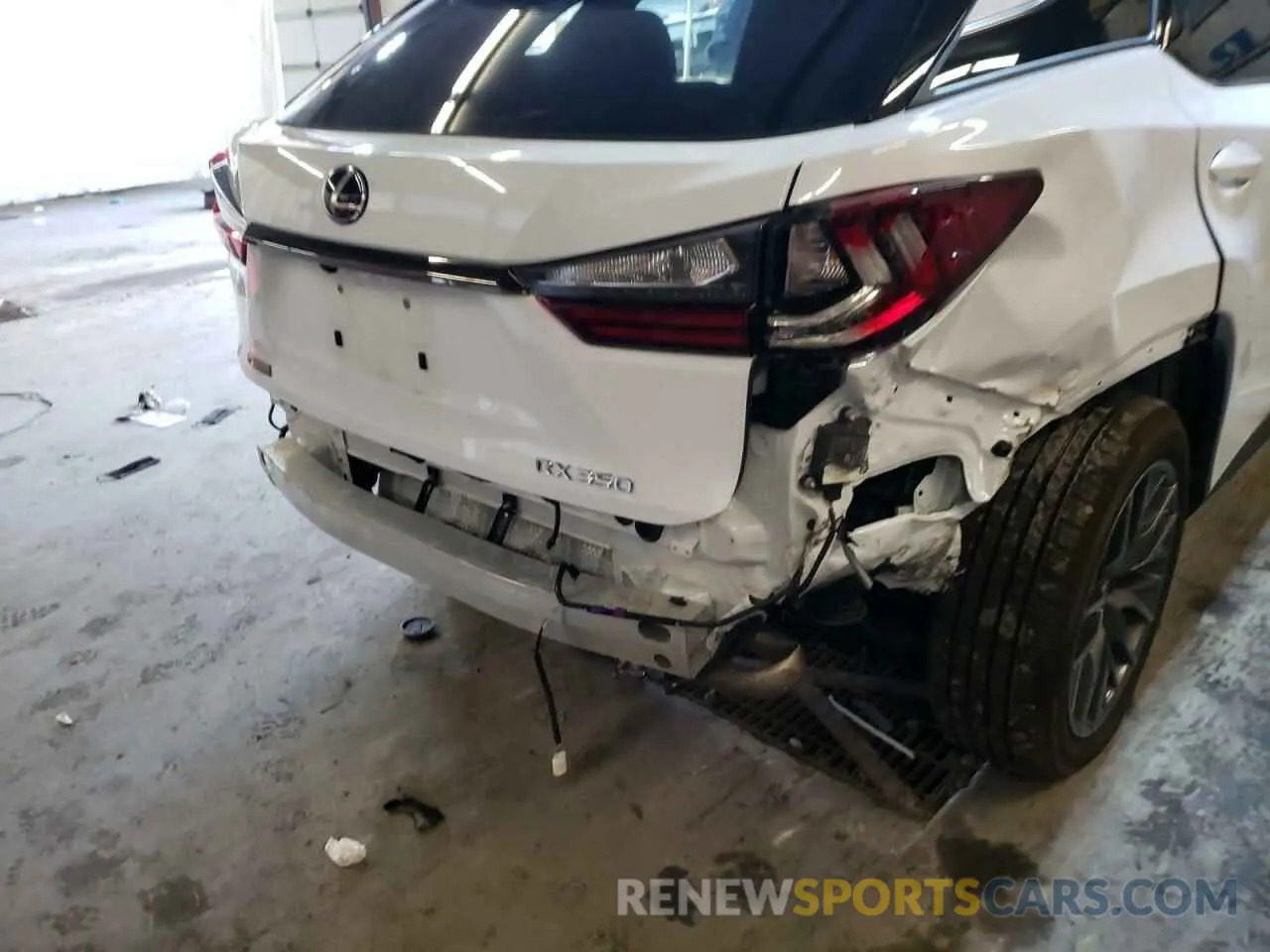 9 fotografías del automóvil dañado 2T2SZMDA9NC326929 LEXUS RX350 2022