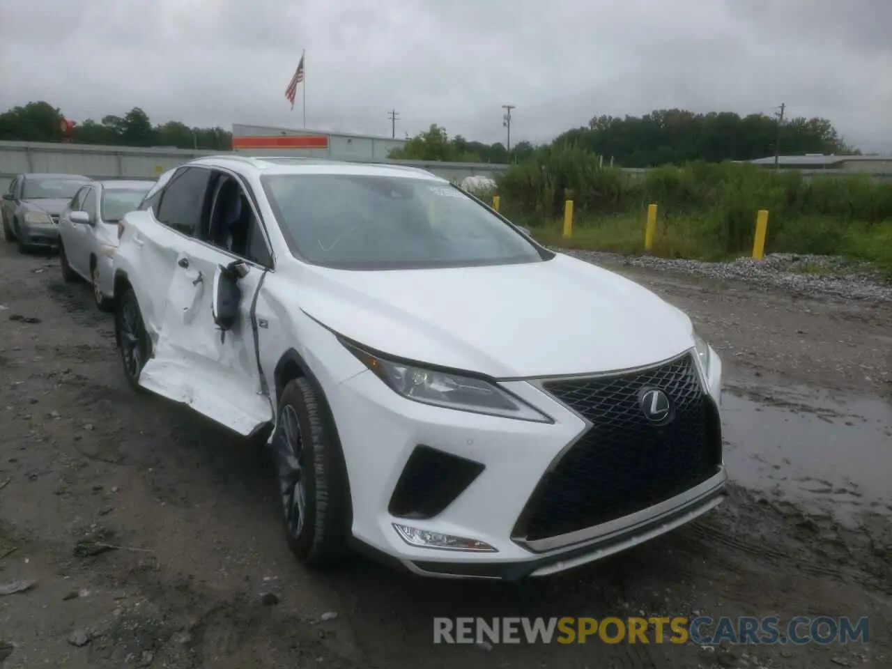1 fotografías del automóvil dañado 2T2YZMDA3NC327763 LEXUS RX350 2022