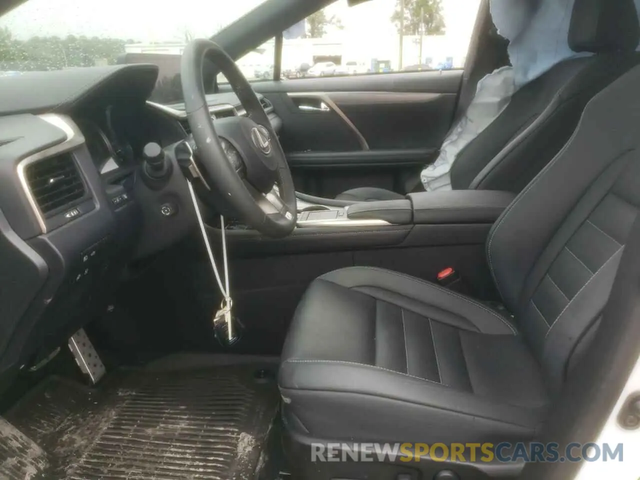 5 fotografías del automóvil dañado 2T2YZMDA3NC327763 LEXUS RX350 2022