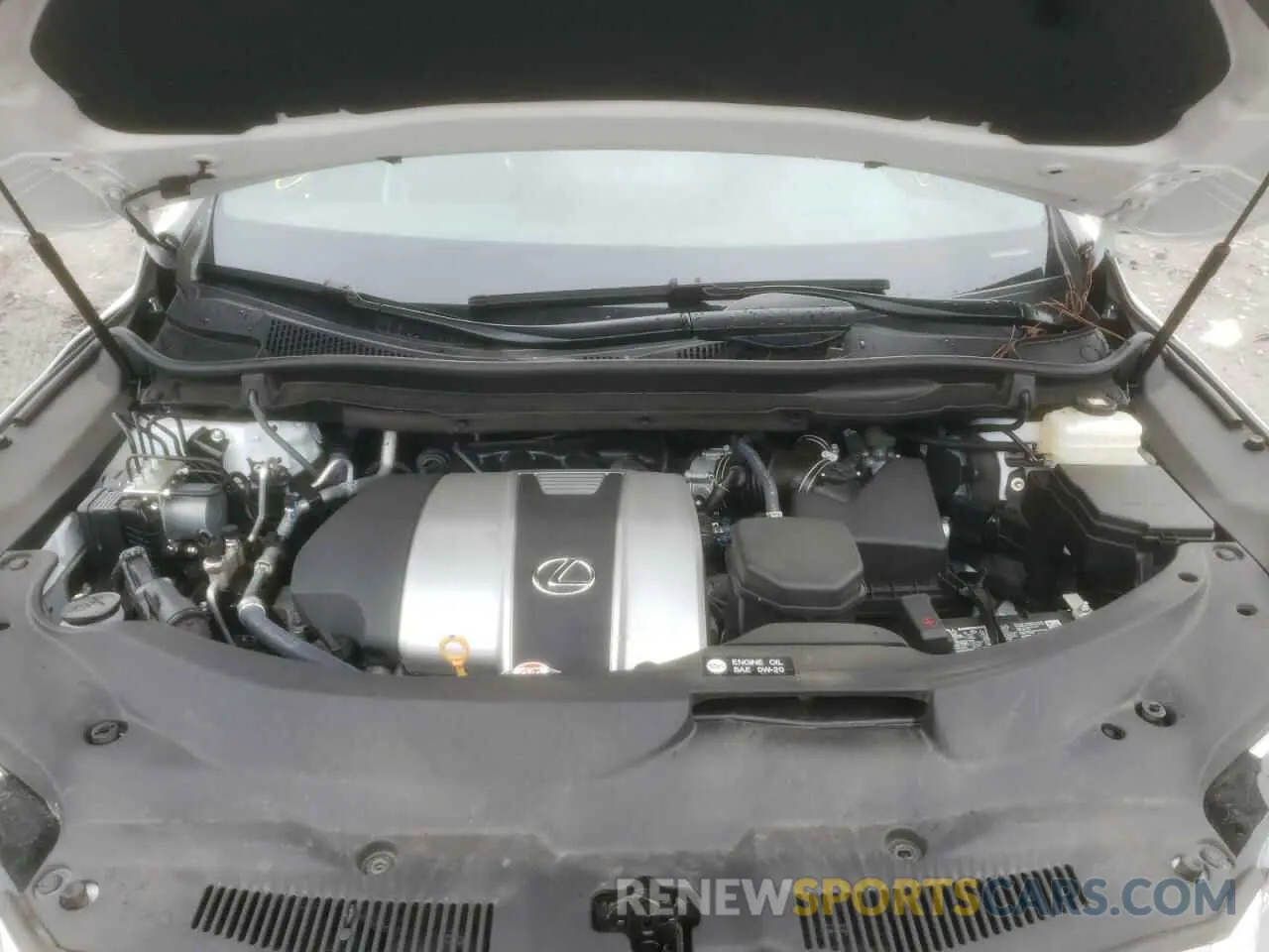 7 fotografías del automóvil dañado 2T2YZMDA3NC327763 LEXUS RX350 2022
