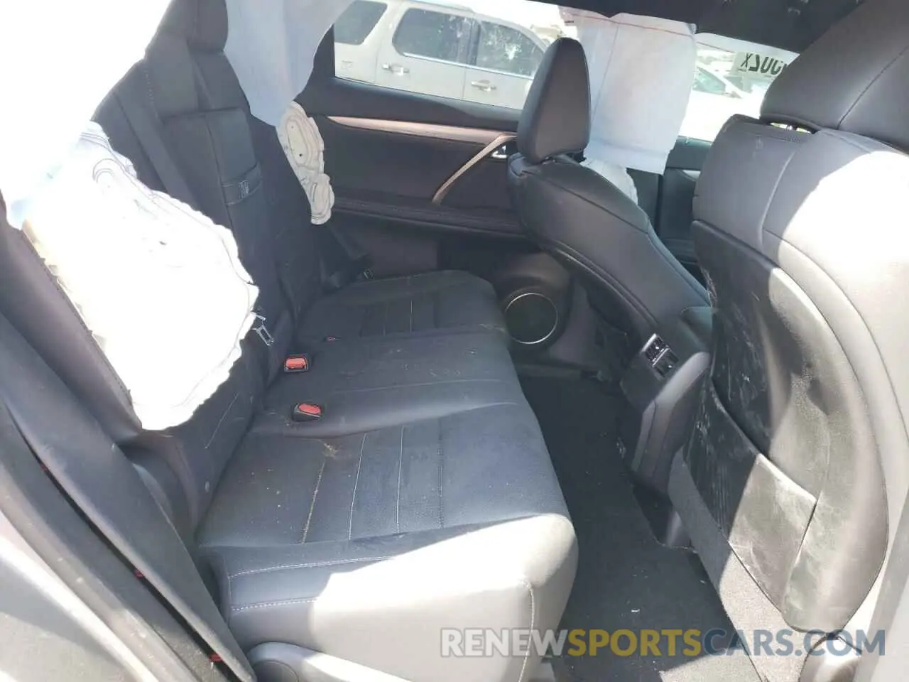 6 fotografías del automóvil dañado 2T2YZMDA6NC313873 LEXUS RX350 2022