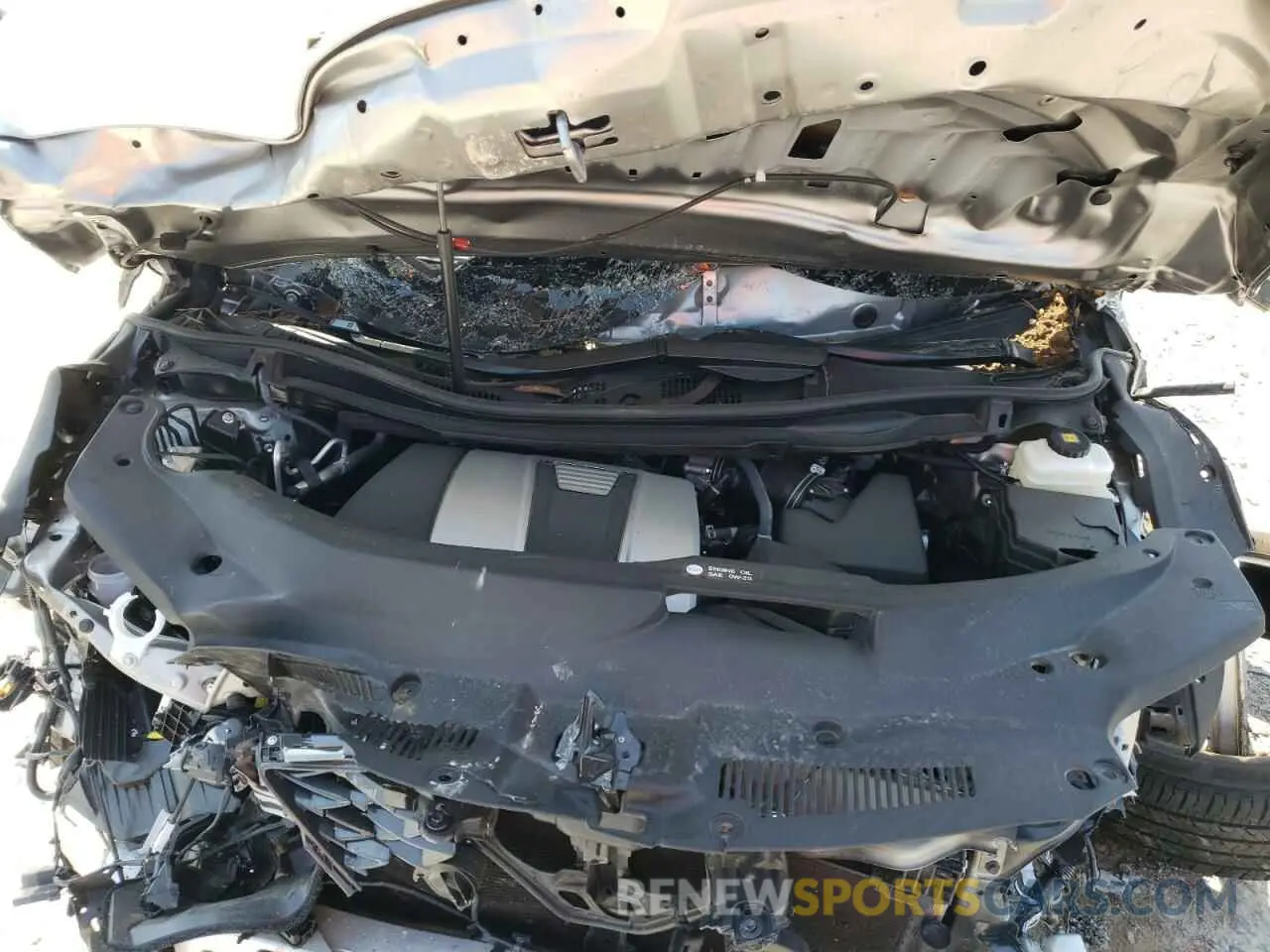 7 fotografías del automóvil dañado 2T2YZMDA6NC313873 LEXUS RX350 2022