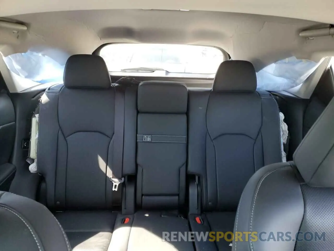 10 fotografías del automóvil dañado JTJHZKEA1N2025181 LEXUS RX350 2022
