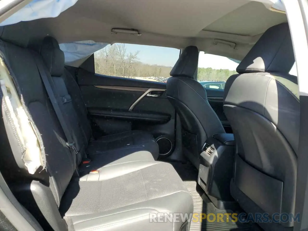 11 fotografías del automóvil dañado JTJHZKEA1N2025181 LEXUS RX350 2022