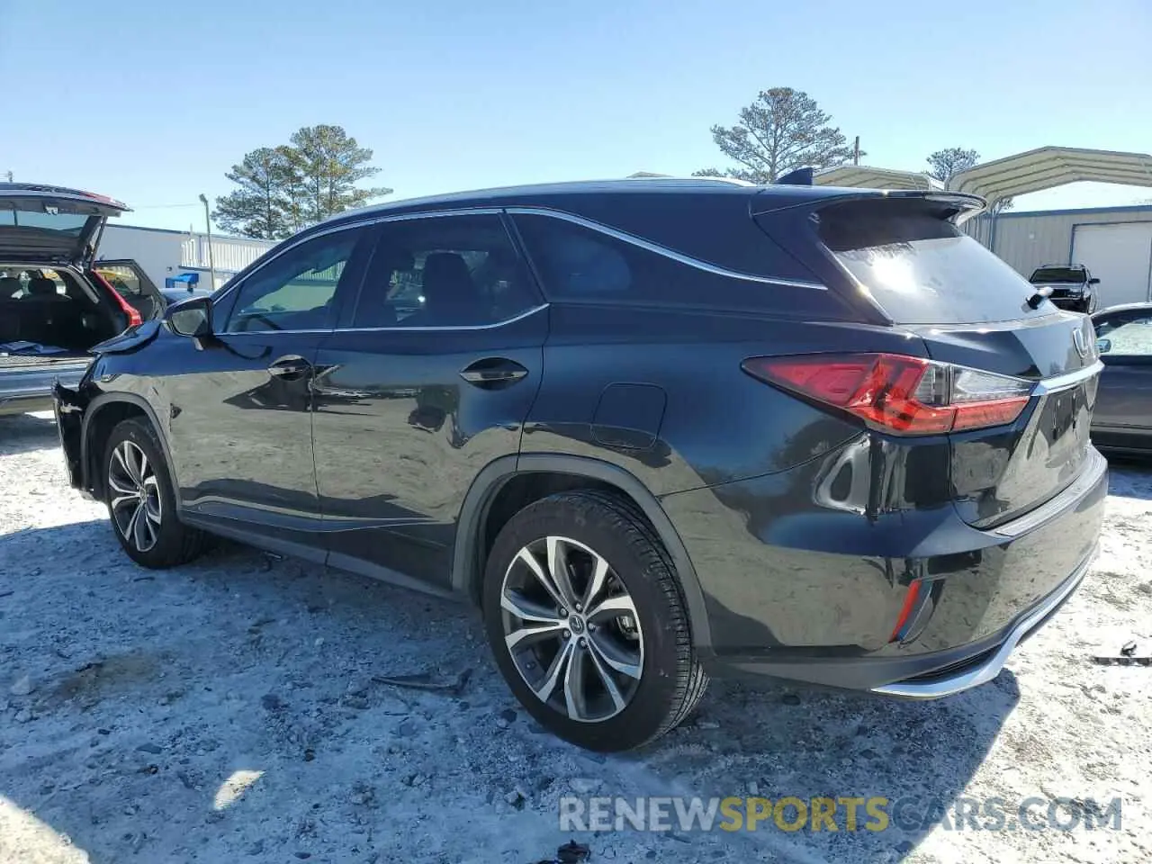 2 fotografías del automóvil dañado JTJHZKEA1N2025181 LEXUS RX350 2022
