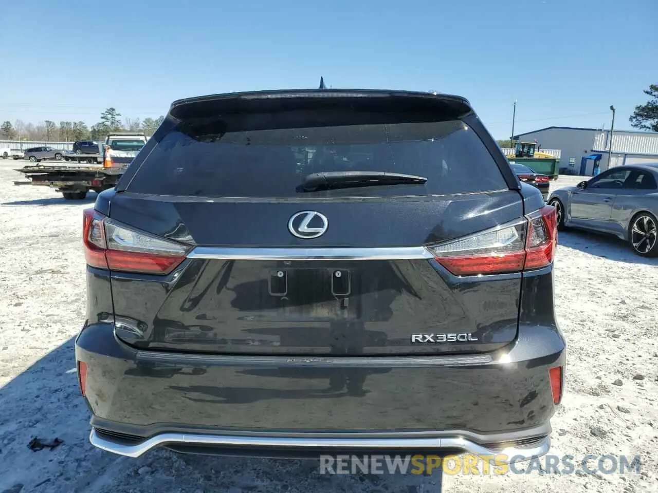 6 fotografías del automóvil dañado JTJHZKEA1N2025181 LEXUS RX350 2022