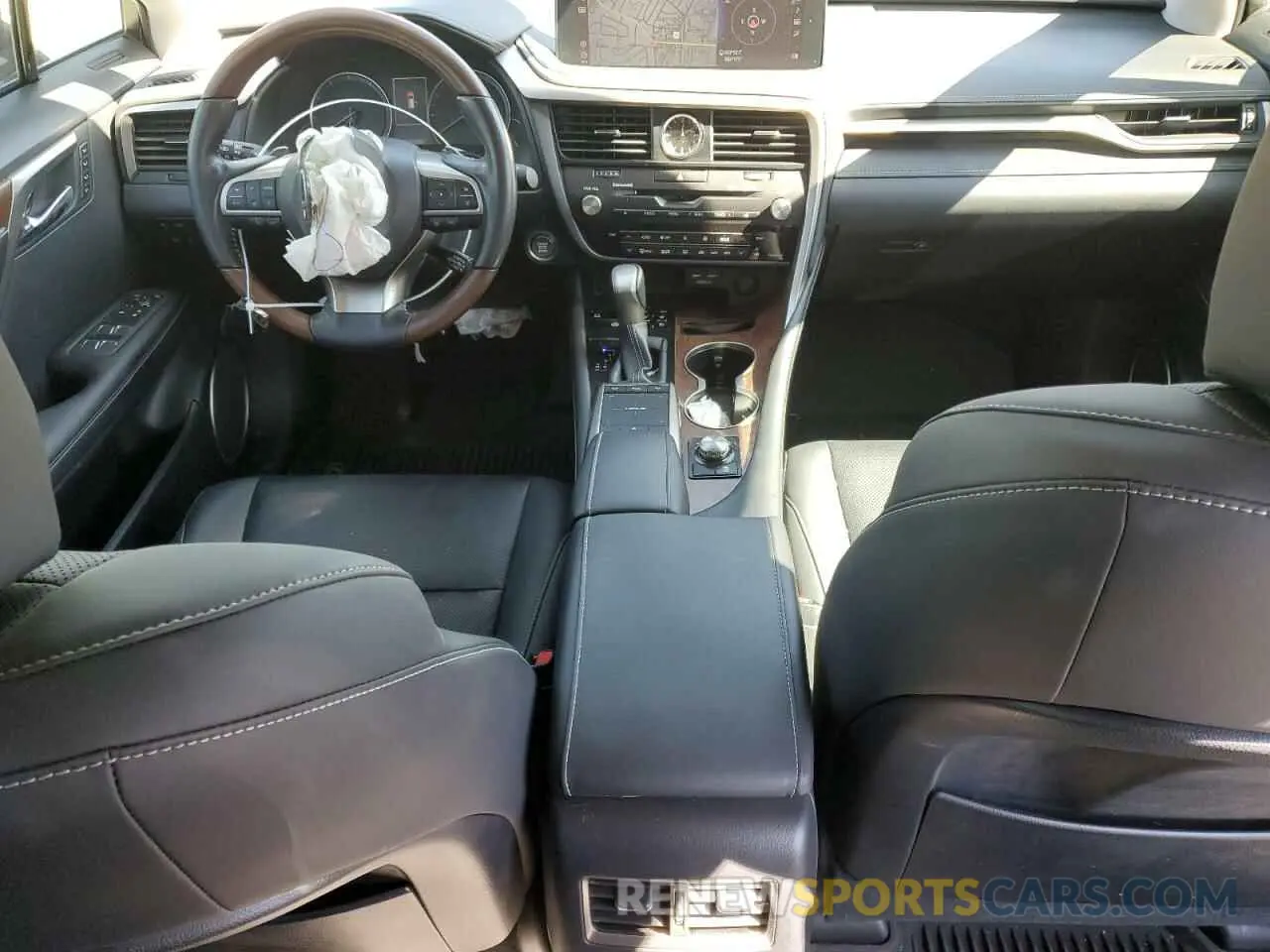8 fotografías del automóvil dañado JTJHZKEA1N2025181 LEXUS RX350 2022