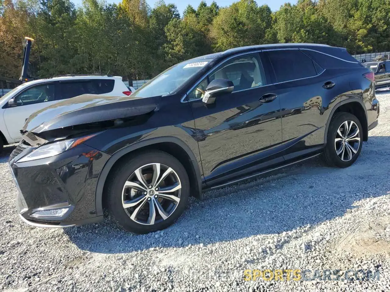 1 fotografías del automóvil dañado JTJHZKEA2N2024606 LEXUS RX350 2022