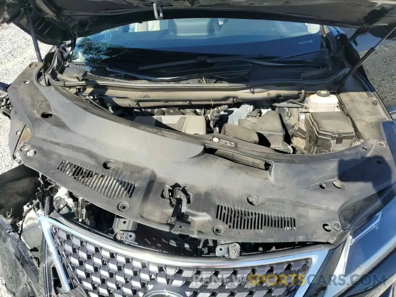 12 fotografías del automóvil dañado JTJHZKEA2N2024606 LEXUS RX350 2022