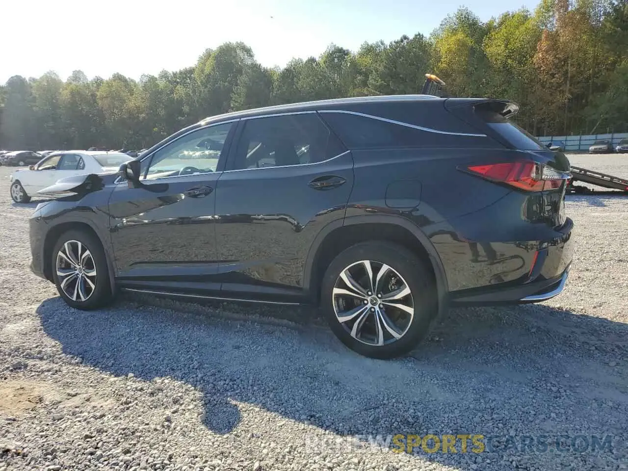 2 fotografías del automóvil dañado JTJHZKEA2N2024606 LEXUS RX350 2022