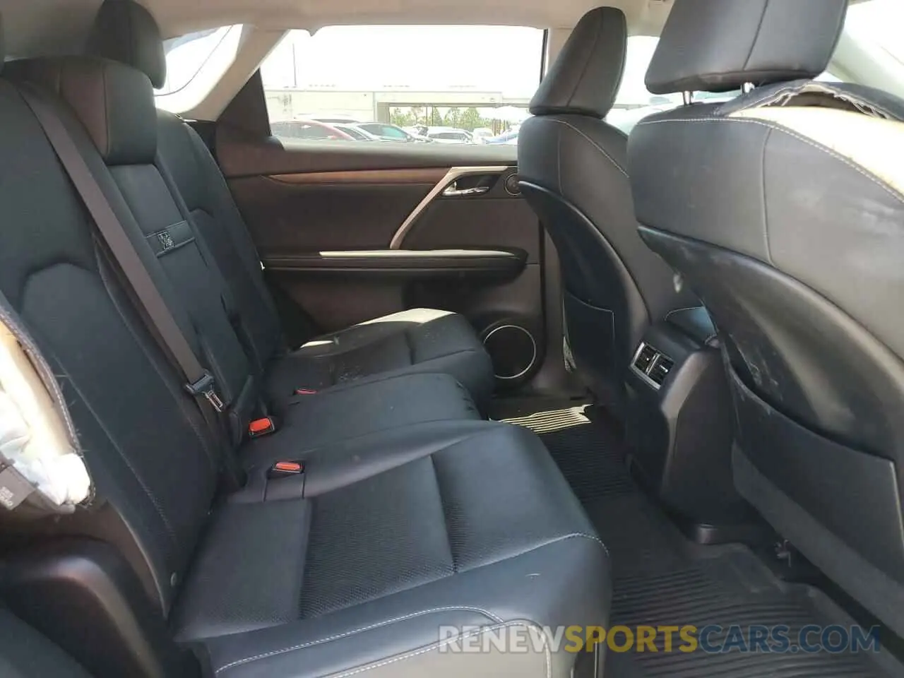 11 fotografías del automóvil dañado JTJHZKEA8N2023668 LEXUS RX350 2022