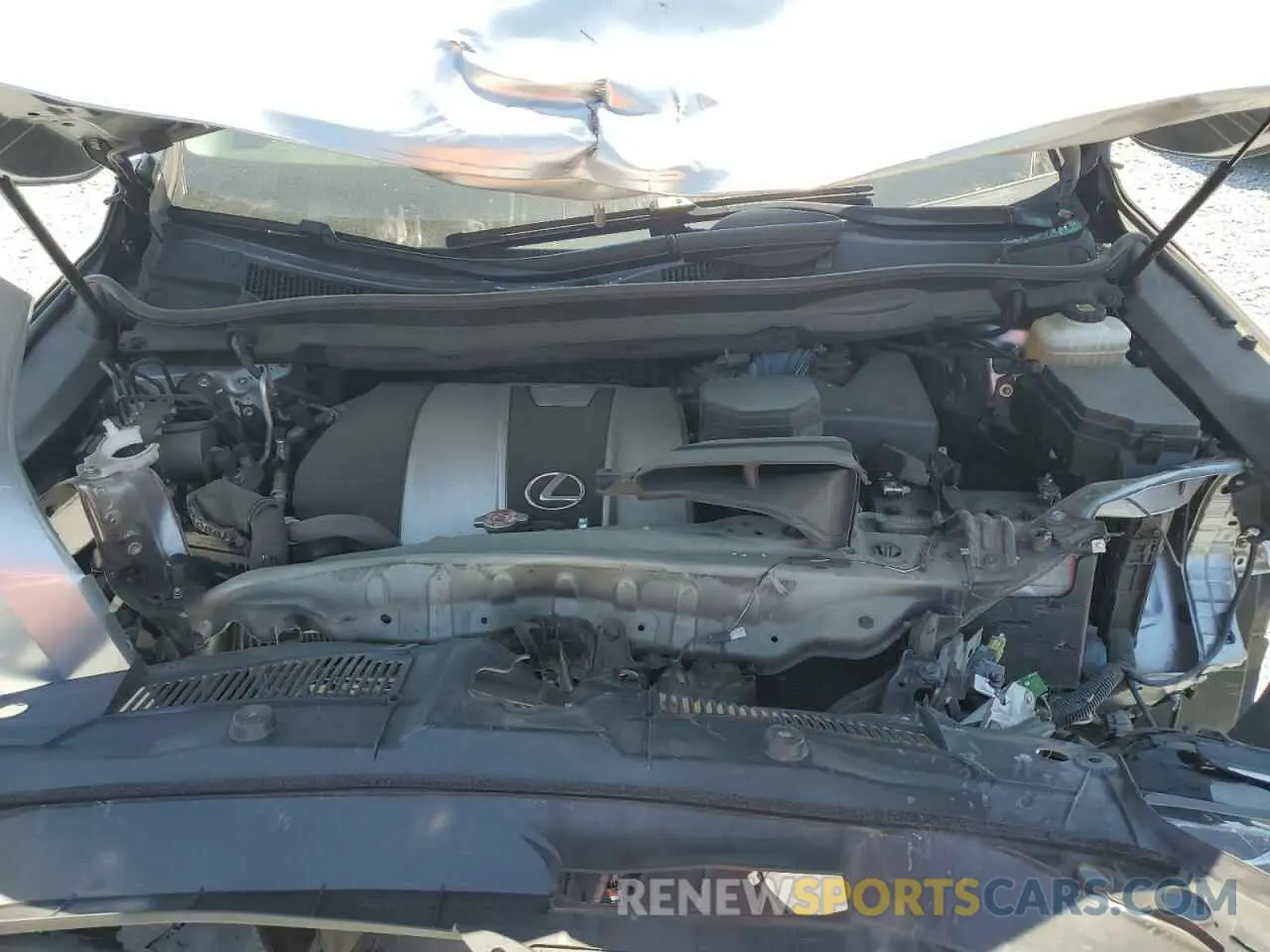 12 fotografías del automóvil dañado JTJHZKEA8N2023668 LEXUS RX350 2022
