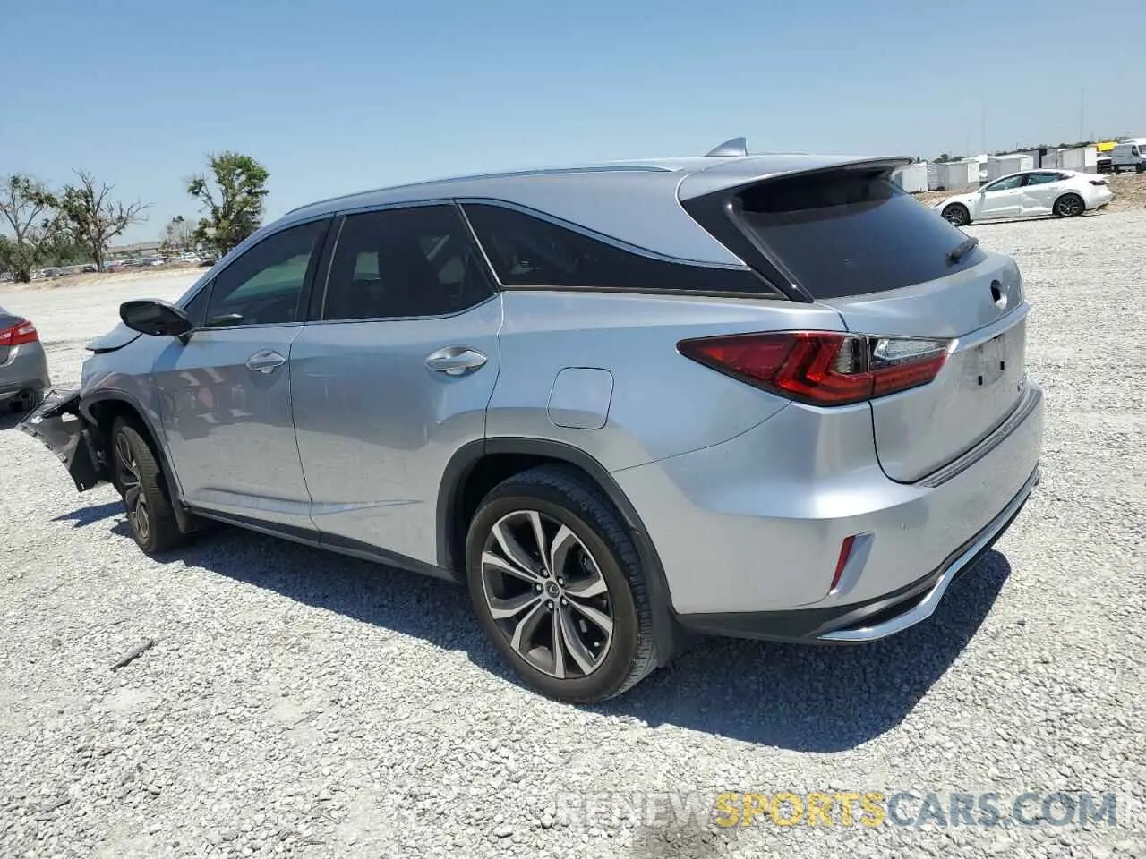 2 fotografías del automóvil dañado JTJHZKEA8N2023668 LEXUS RX350 2022