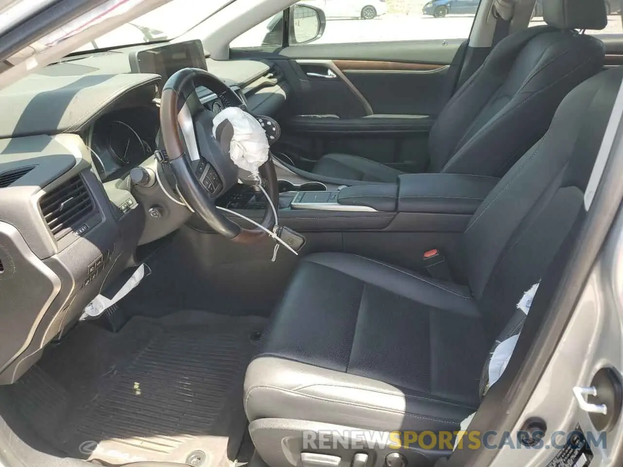 7 fotografías del automóvil dañado JTJHZKEA8N2023668 LEXUS RX350 2022