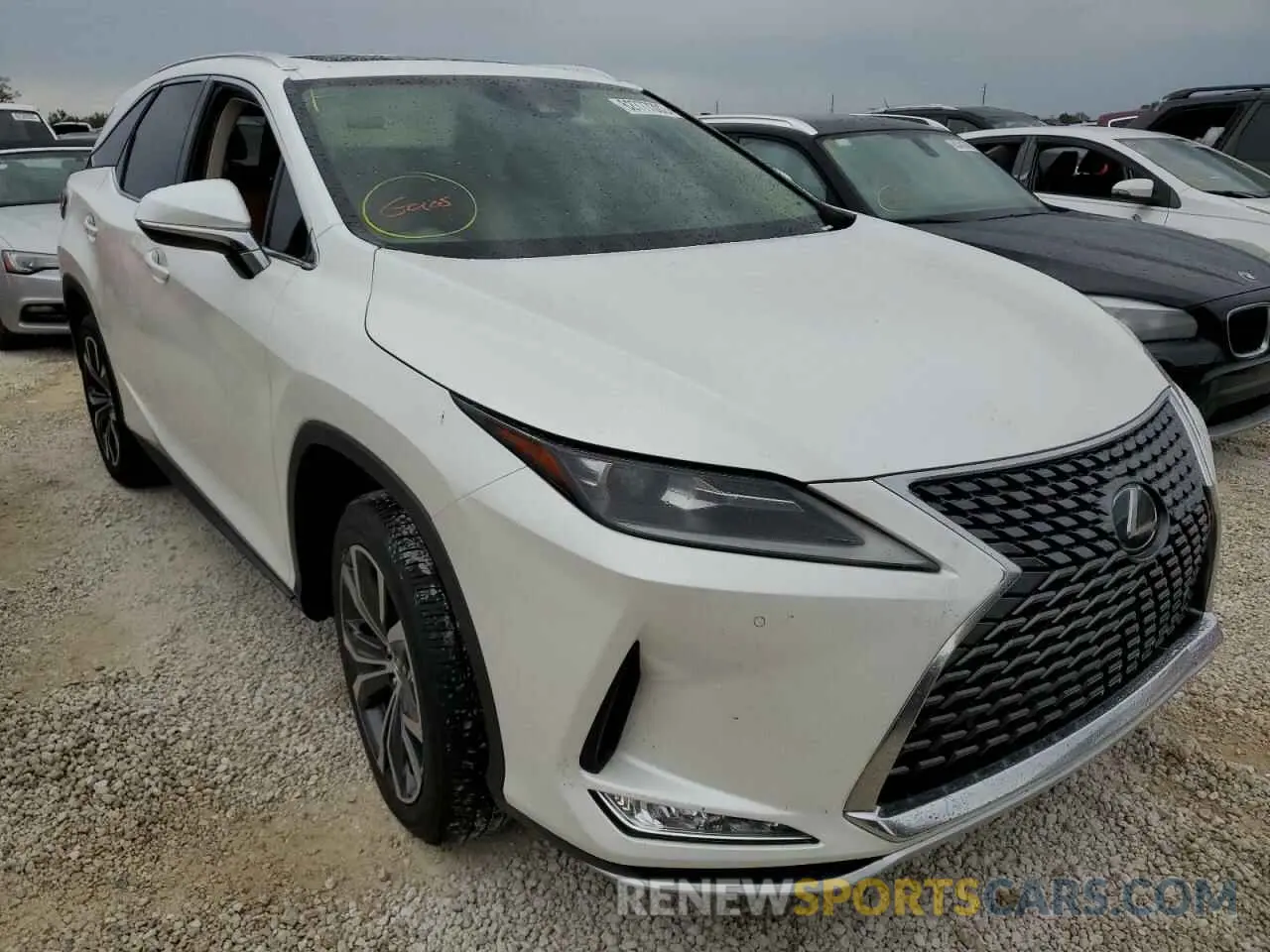 1 fotografías del automóvil dañado JTJHZKEA8N2024111 LEXUS RX350 2022