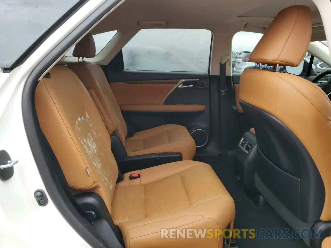 6 fotografías del automóvil dañado JTJHZKEA8N2024111 LEXUS RX350 2022
