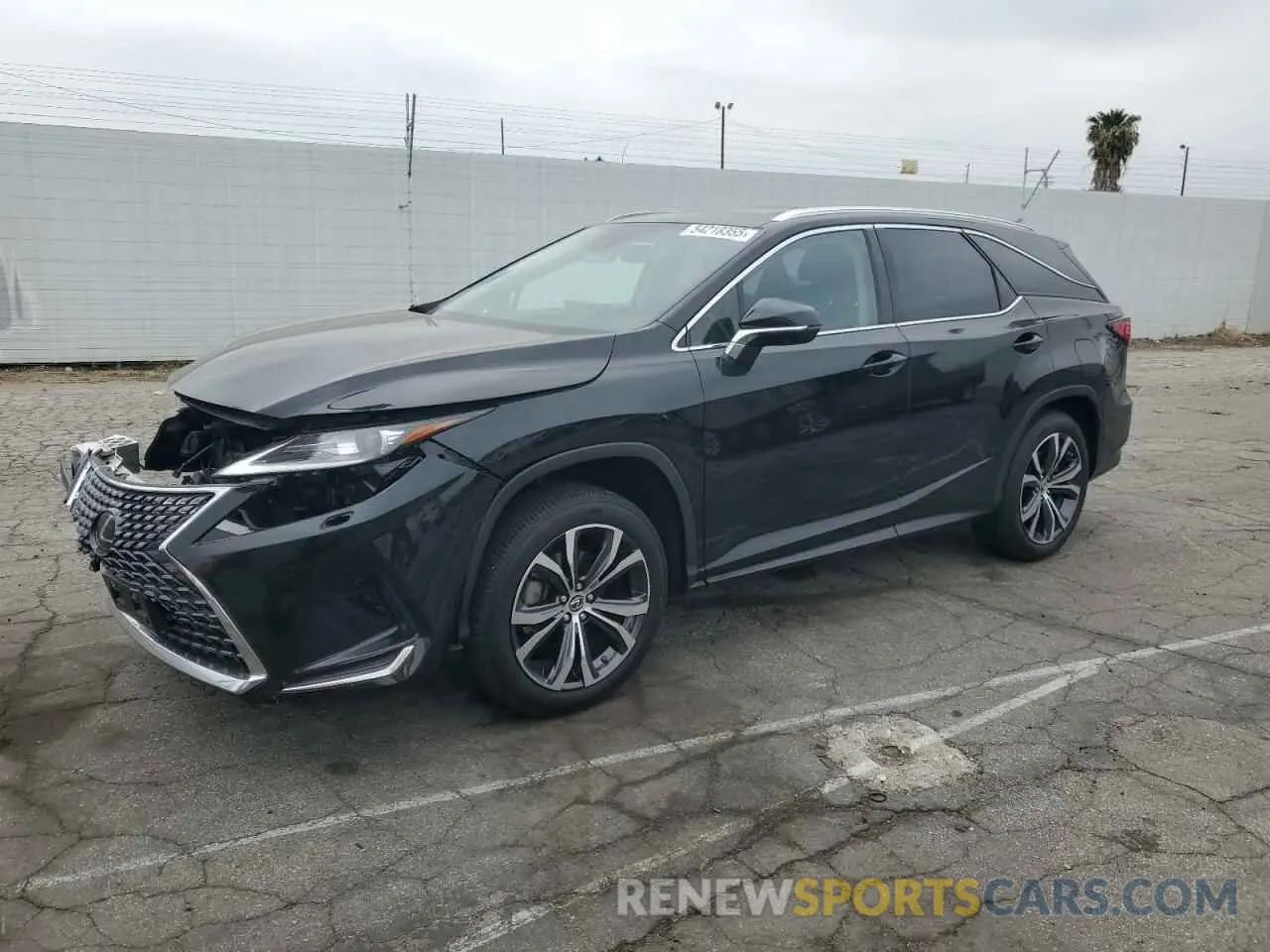 1 fotografías del automóvil dañado JTJHZKEAXN2024238 LEXUS RX350 2022